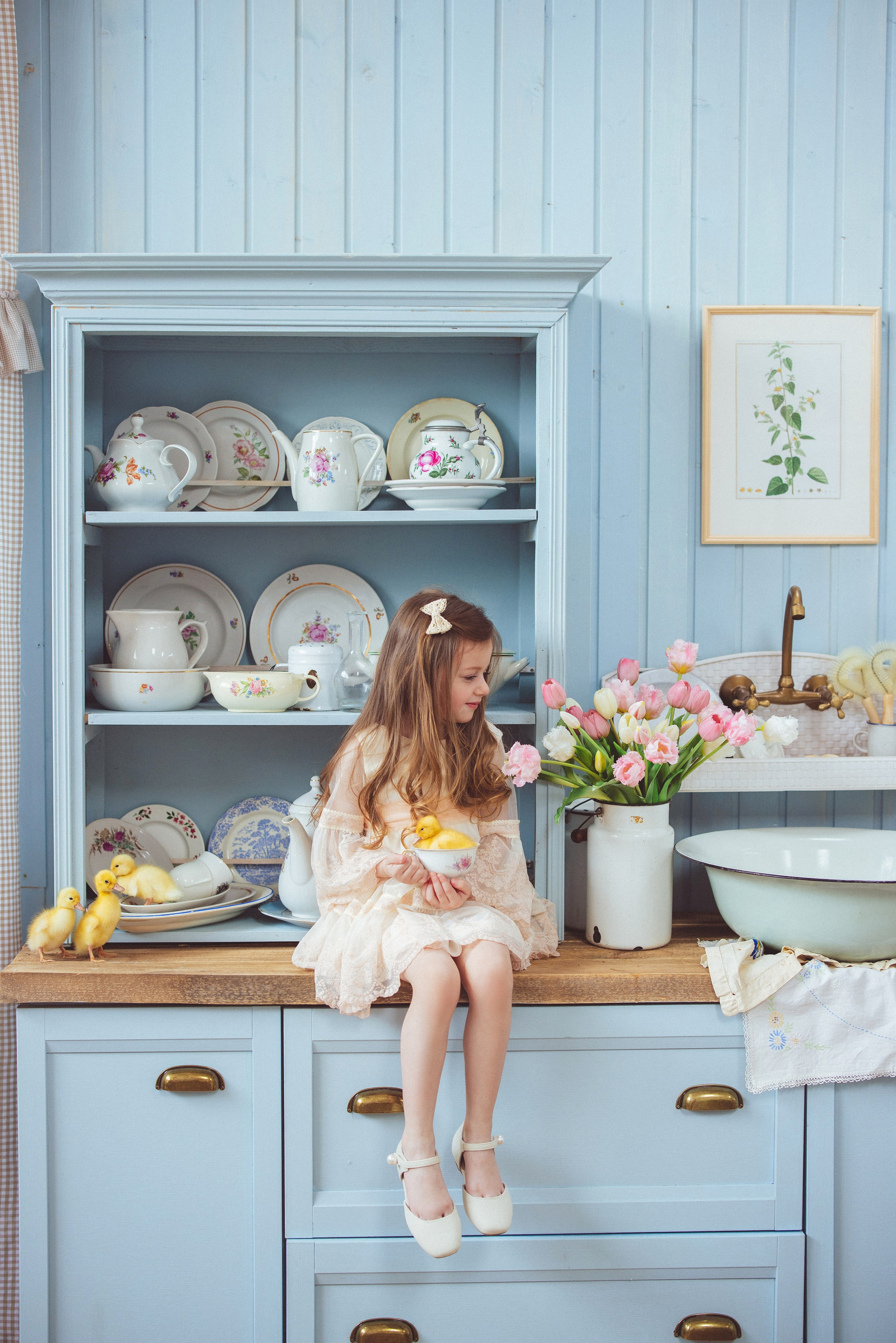 Пасхальные фотосессии в фотостудии Ольги Сурухановой, город Краснодар. Семейный и детский фотограф в Краснодаре Анна Трашкова