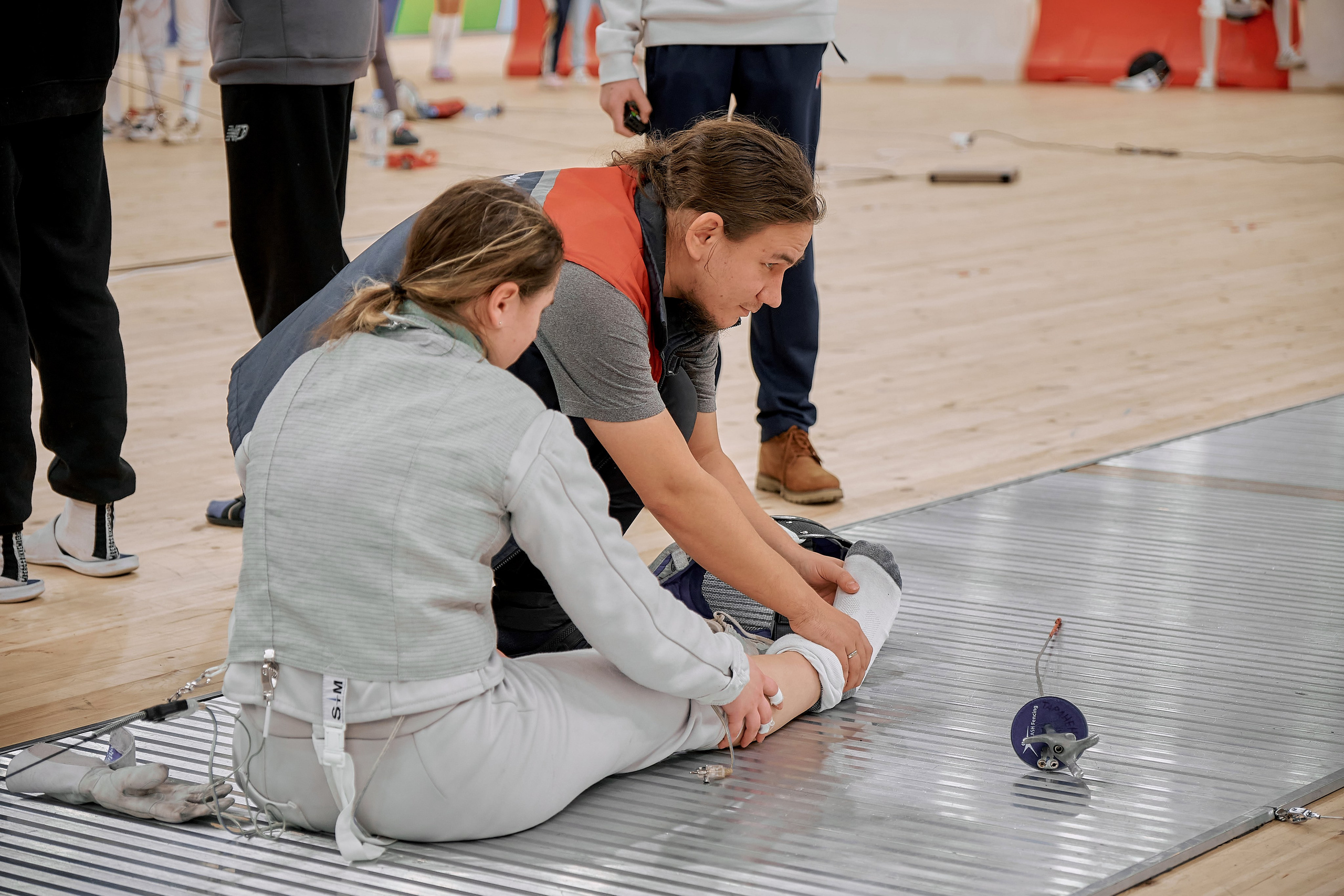 Фехтование. Фотограф в Екатеринбурге Наталия Нарышкина, бизнес контент, танец