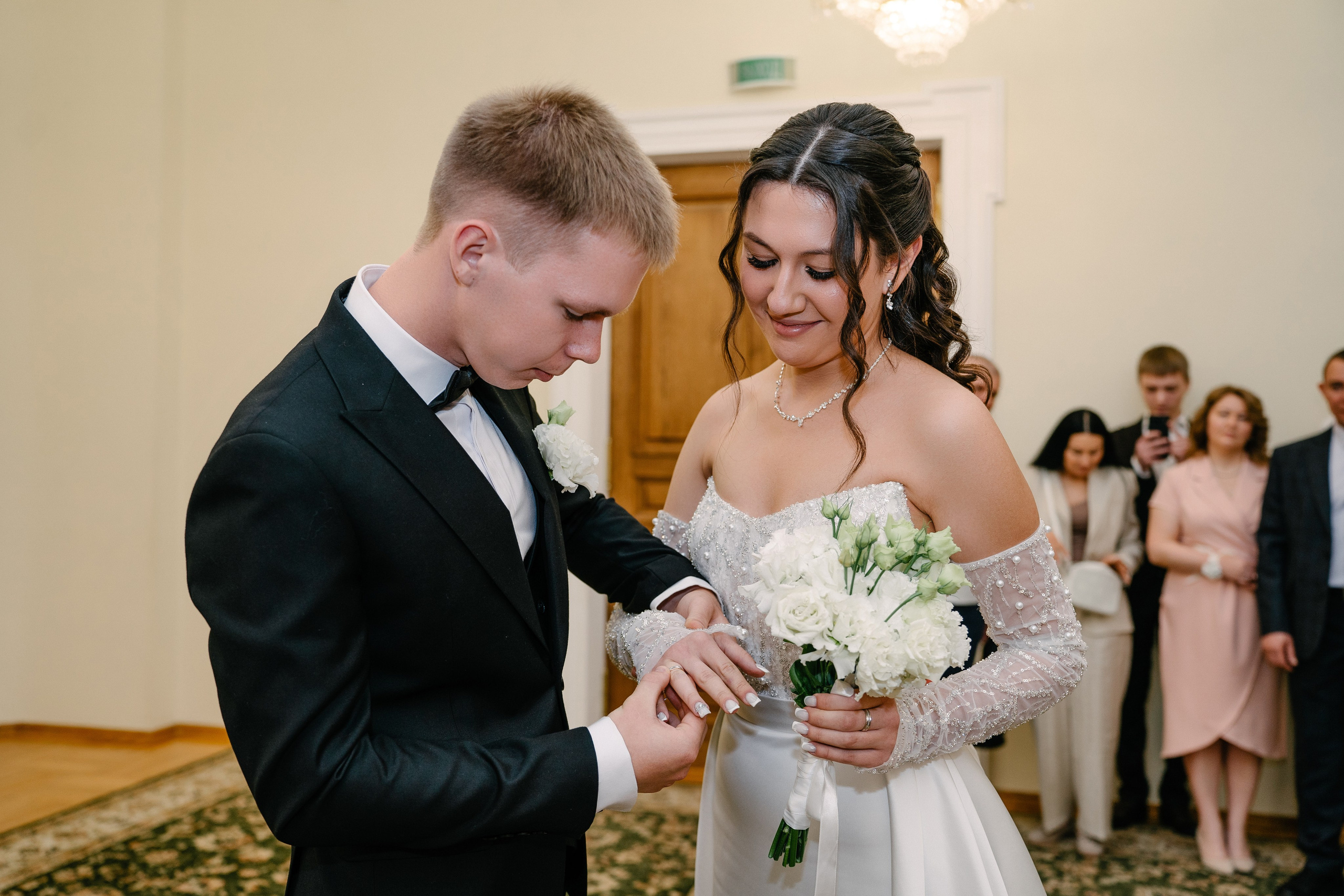 Дмитрий и Александра. Свадебный и семейный фотограф в Воронеже Анастасия Бойко