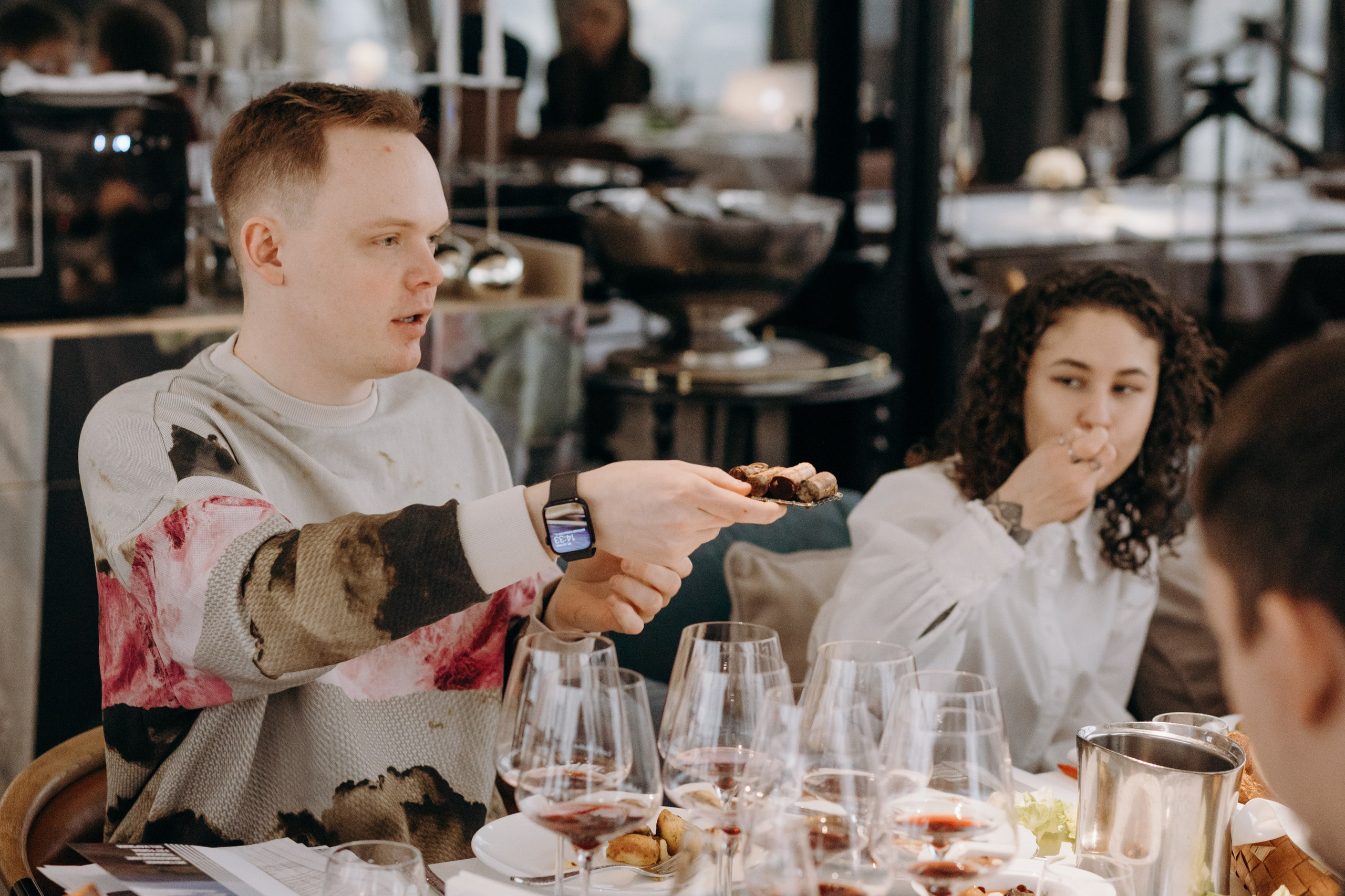 LUDING. Винная дегустация. Репортажный и свадебный фотограф в Москве Лена Таращенко