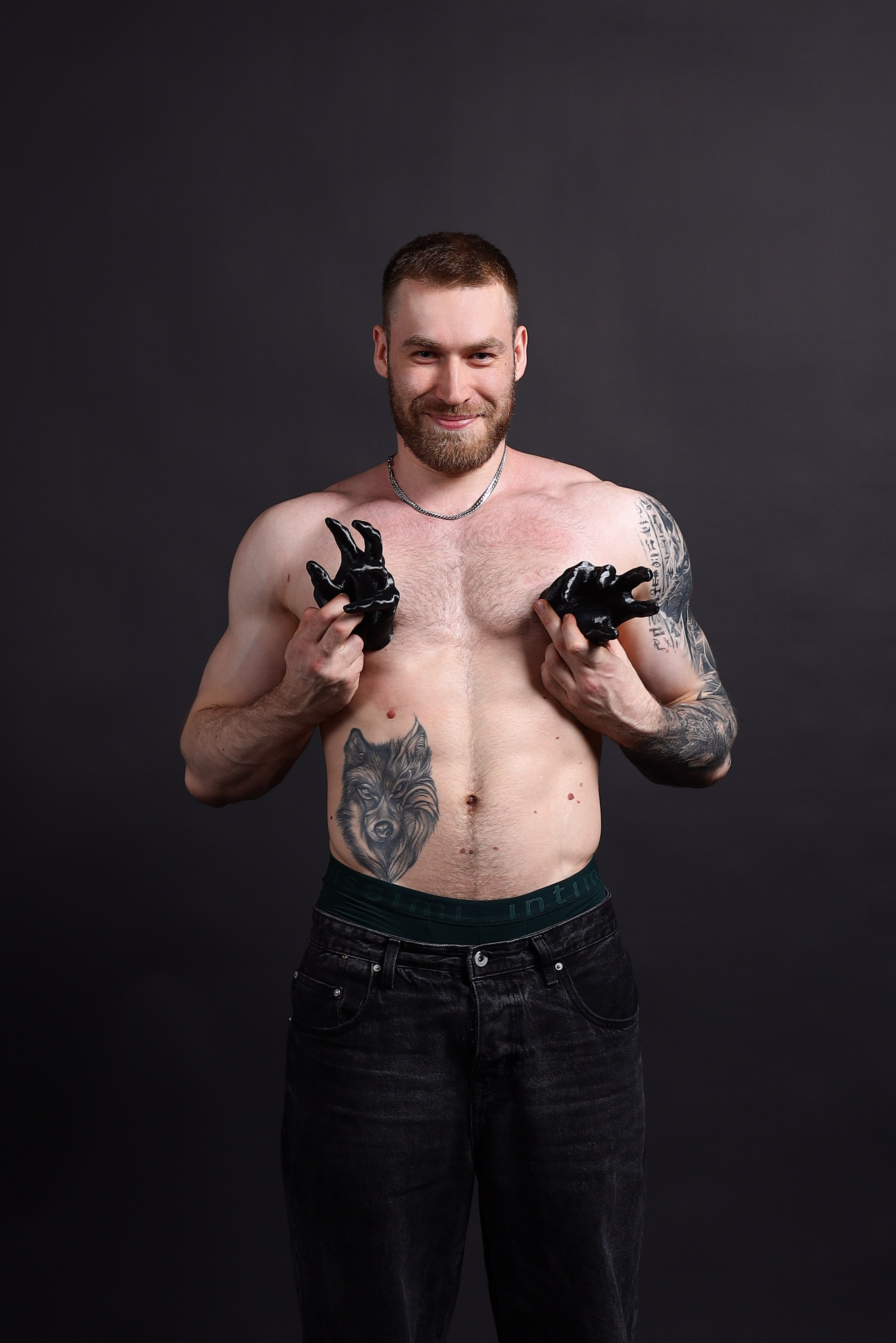 Никита. Фотостудия без фотографа Чехов. Первая студия автопортрета в Чехове