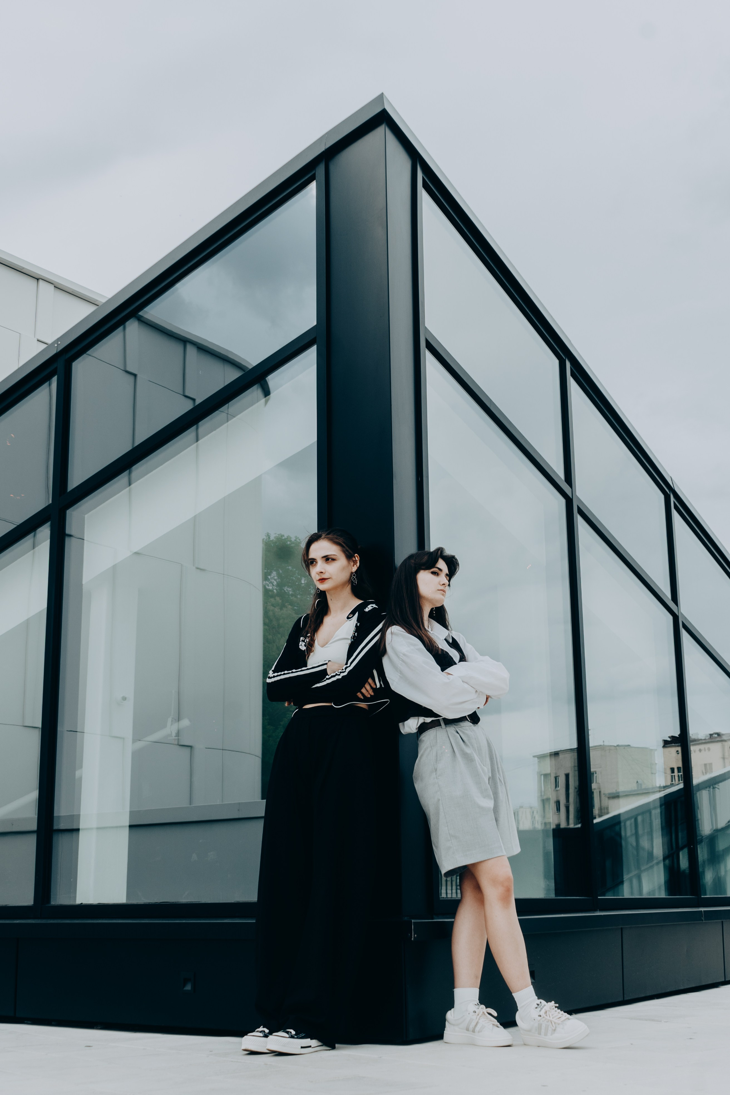 Юля и Настя. Фотограф Анисин Денис