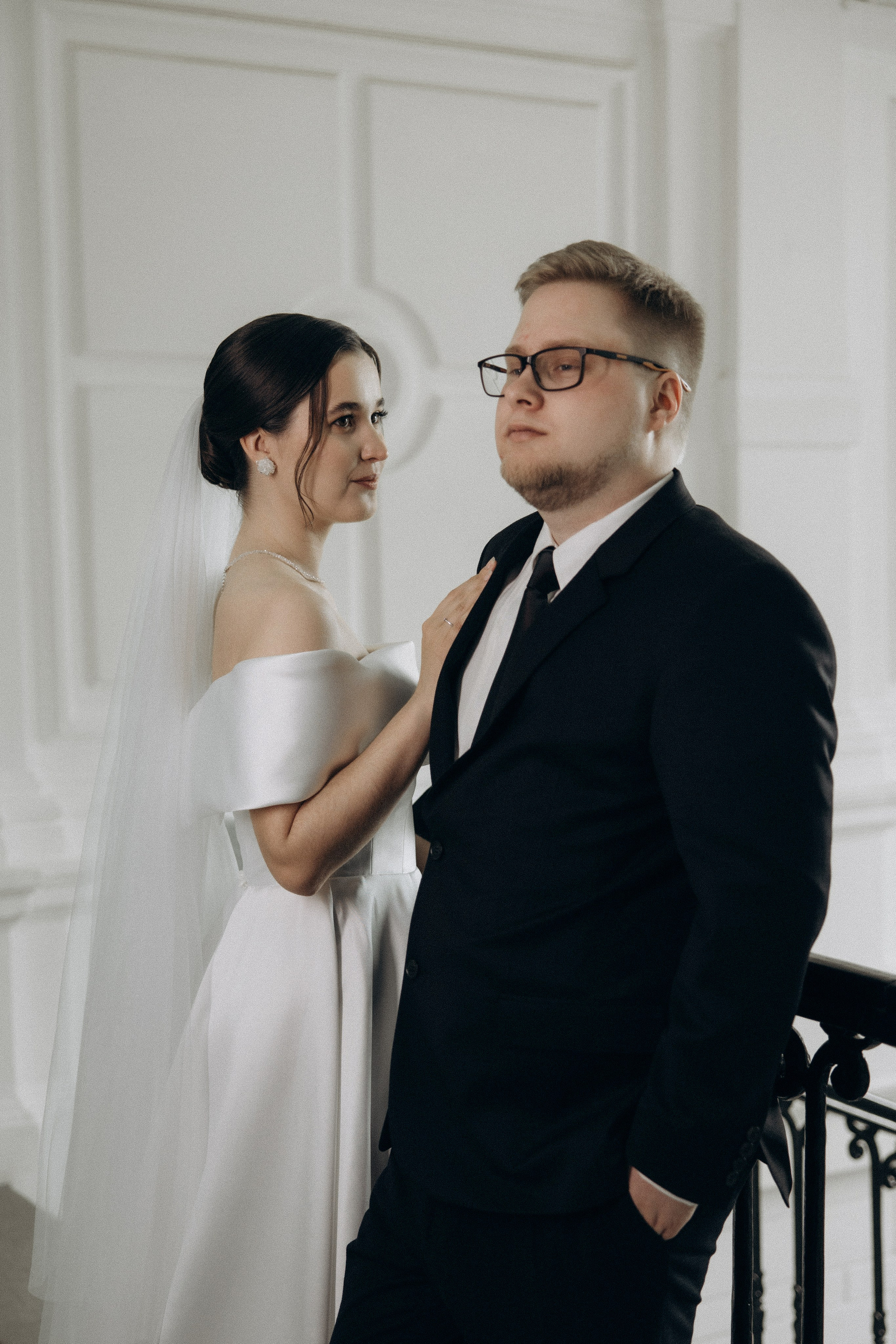 Свадебная фотосъемка в художественном училище Пензы