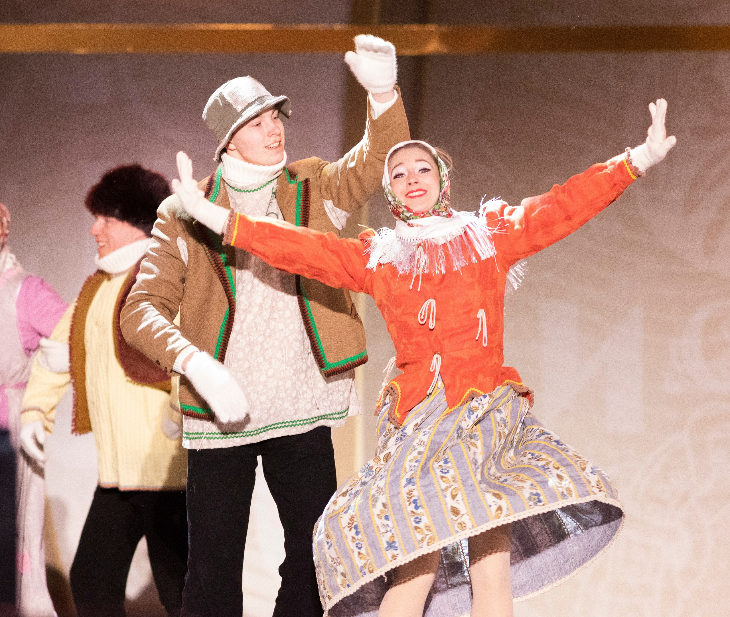 Концерт Костромской области на форуме Россия. Балетный фотограф Москва Майоров Николай