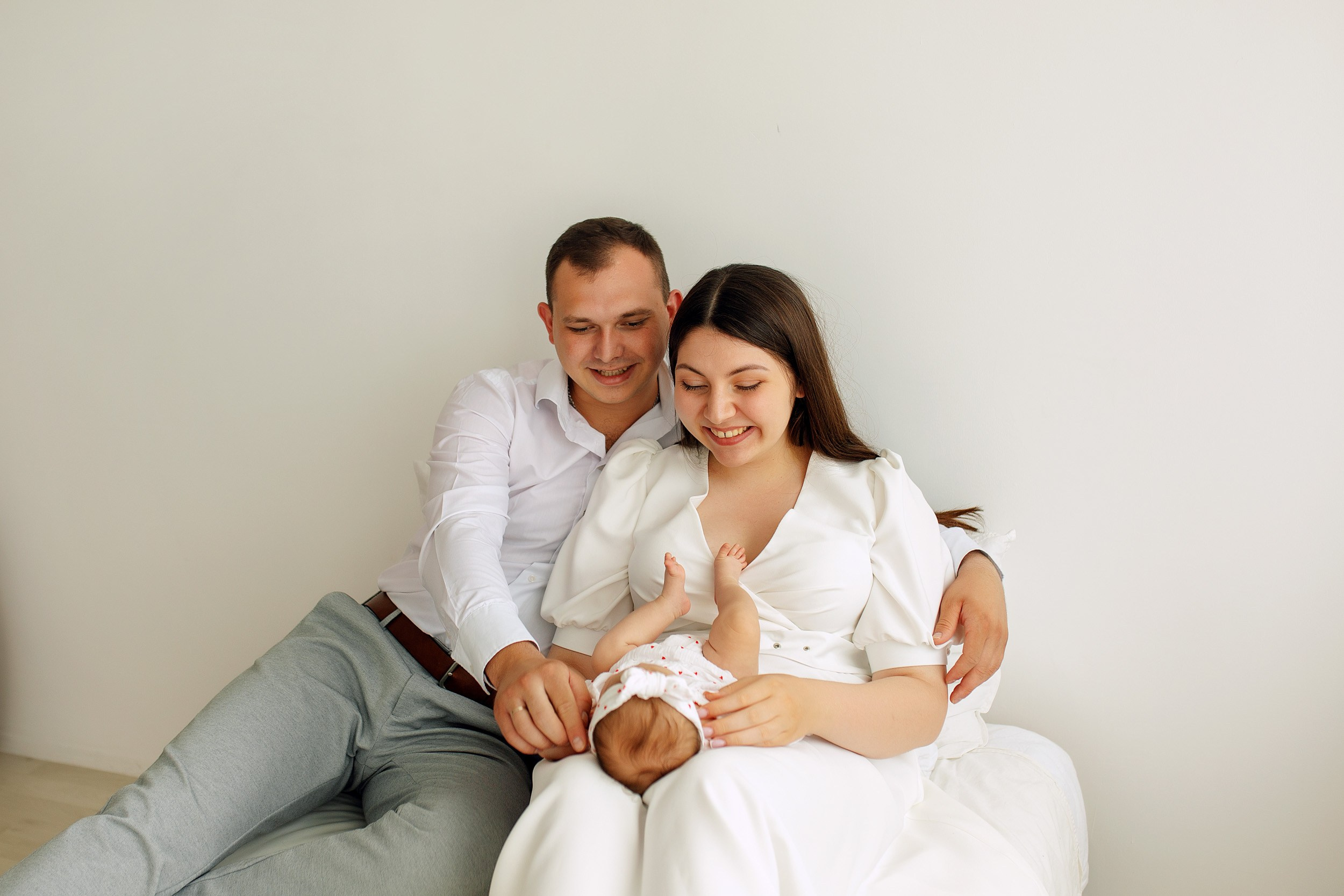 ЭМИЛИЯ. Фотограф новорожденных Оксана Полевская