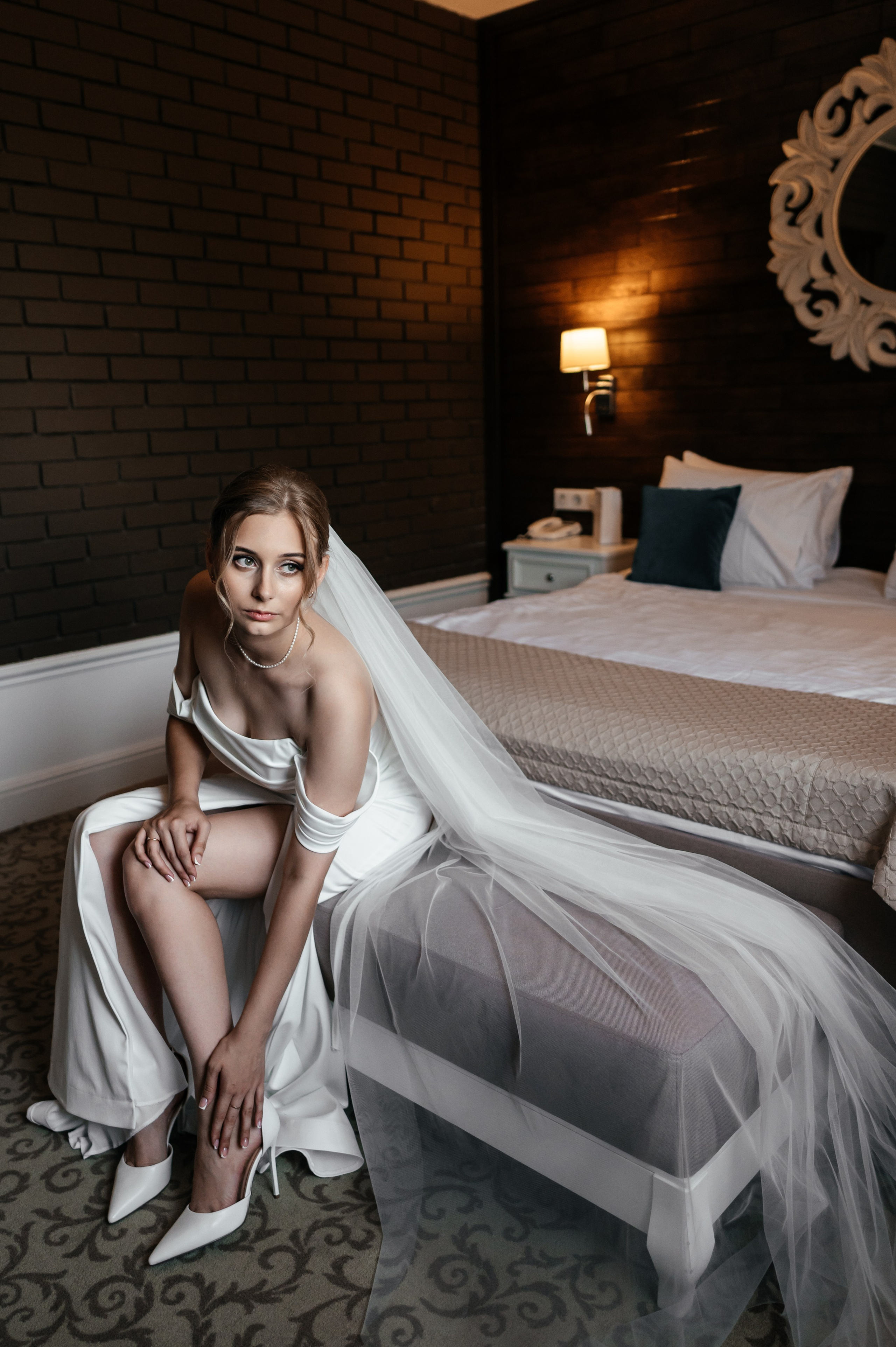 Даниил и Валерия. Черная утка. Полный день. Фотограф Екатерина Бочарникова