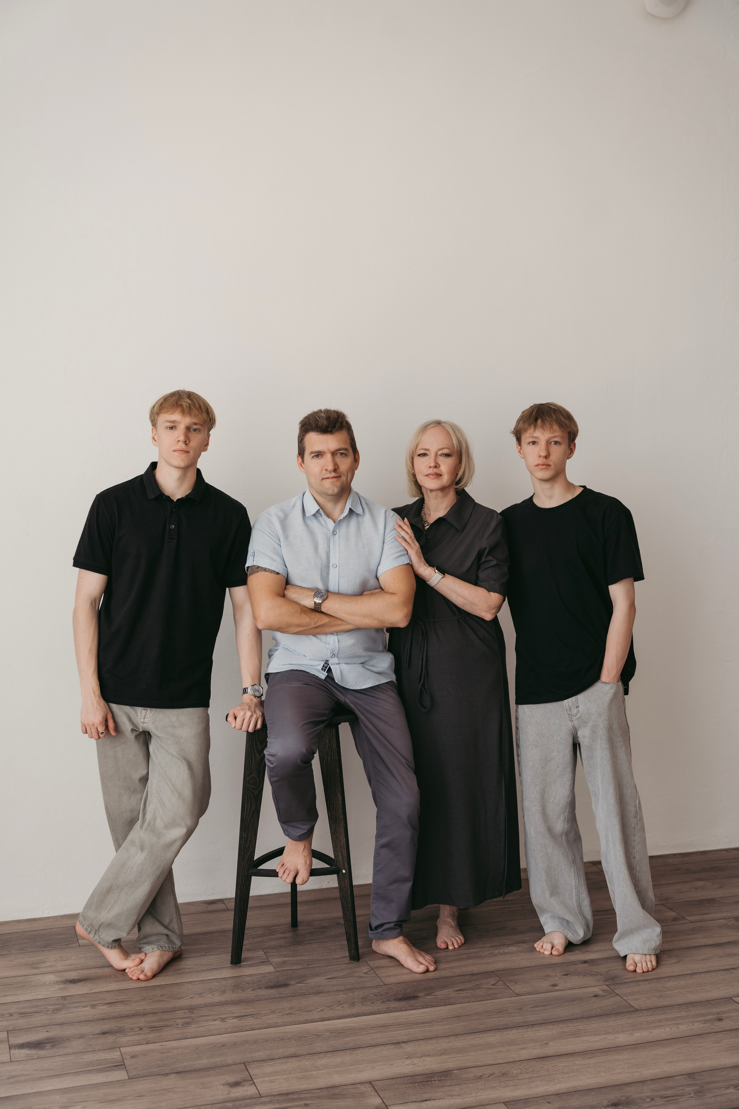 В студии. Фотограф Волгоград Ксения Устинова