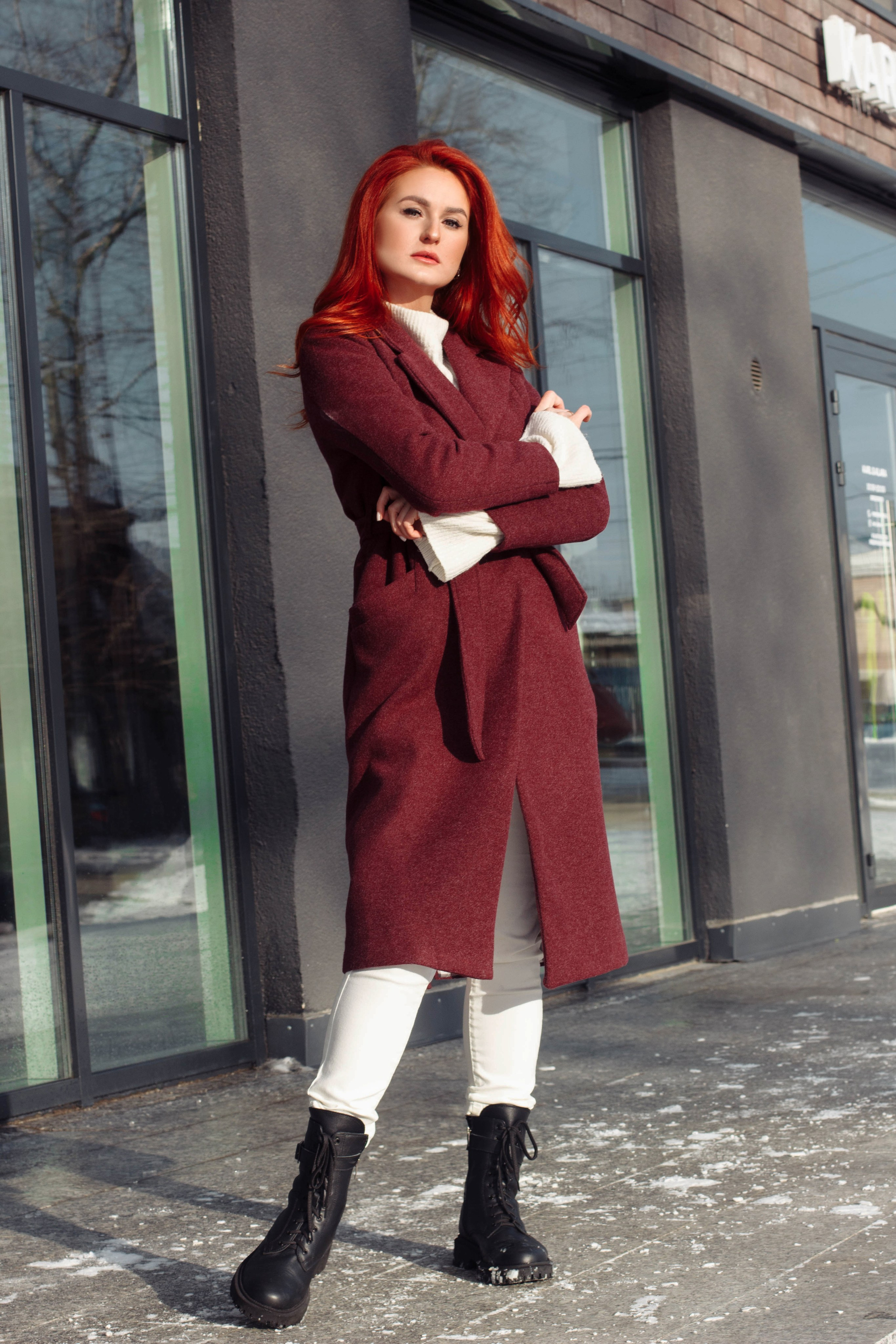 Зимние Фотопрогулки. Виктория Ларина — Портретный профессиональный фотограф в Иркутске