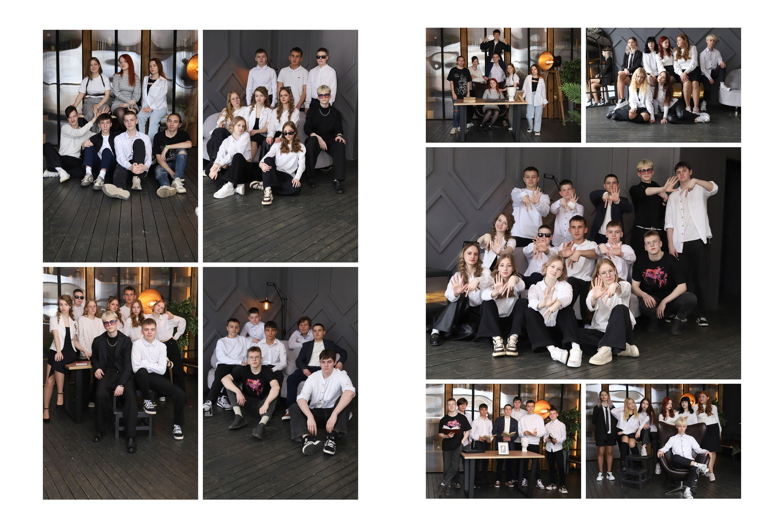 Альбом на 2 разворота 9 класс. Выпускные альбомы, индивидуальные фотосессии в Костроме