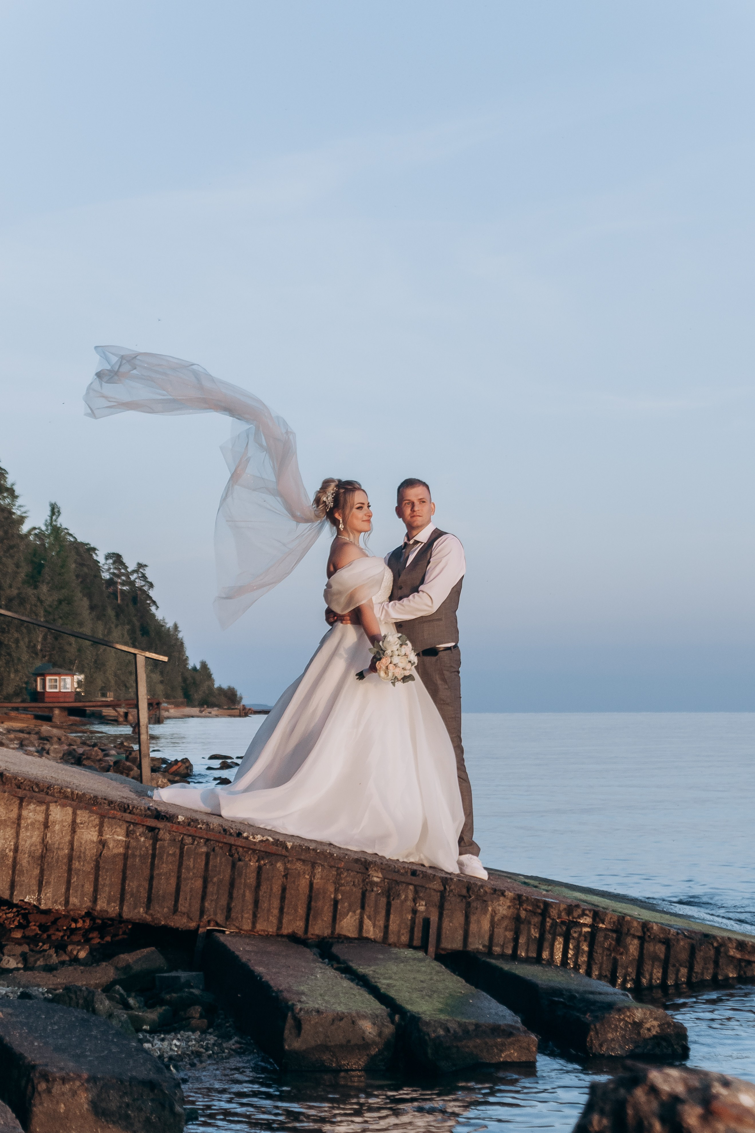 Свадебная съёмка для Виктории и Данилы. Свадебный и семейный фотограф г. Ярославль Савинская Анастасия