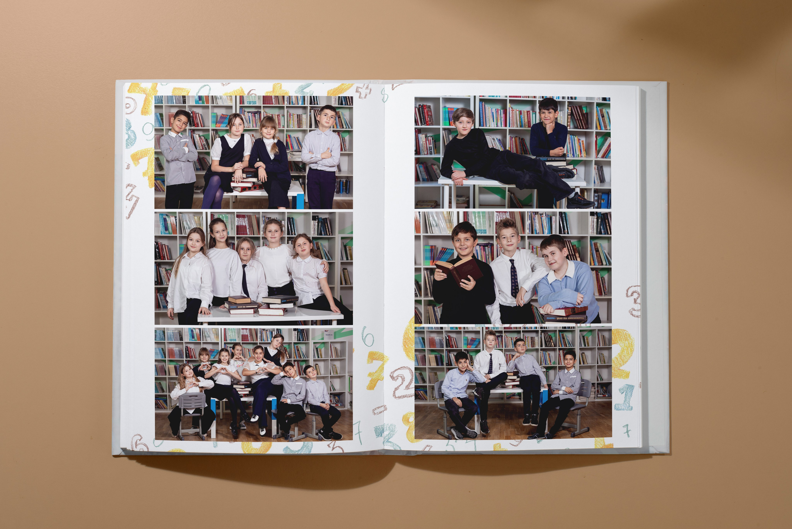 Альбом на 10 разворотов нач шк. Семейный, детский и школьный фотограф в Москве Рудницкая Анна