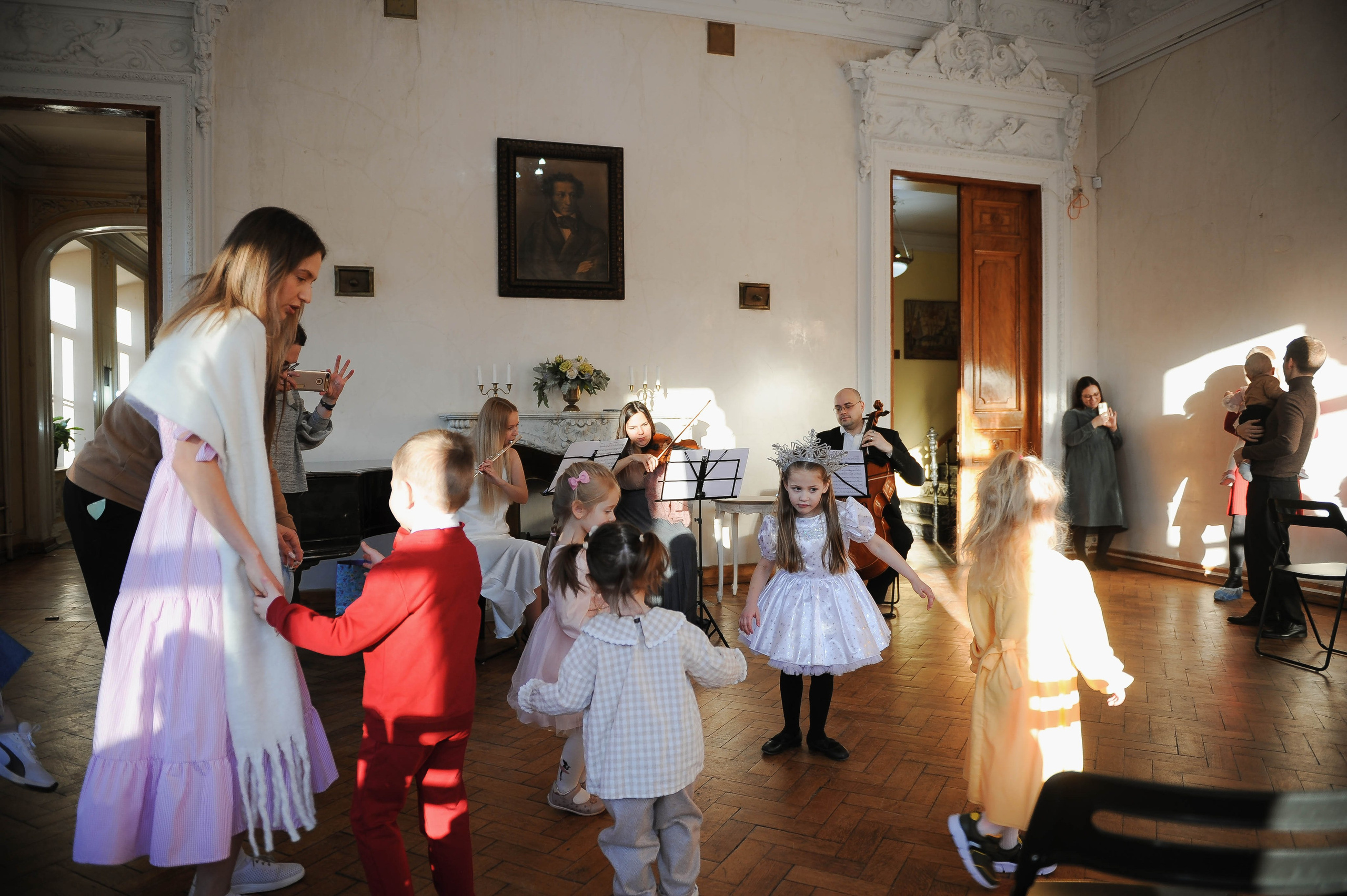 Пушкинский музей, концерт. Фотограф, визажист. Москва