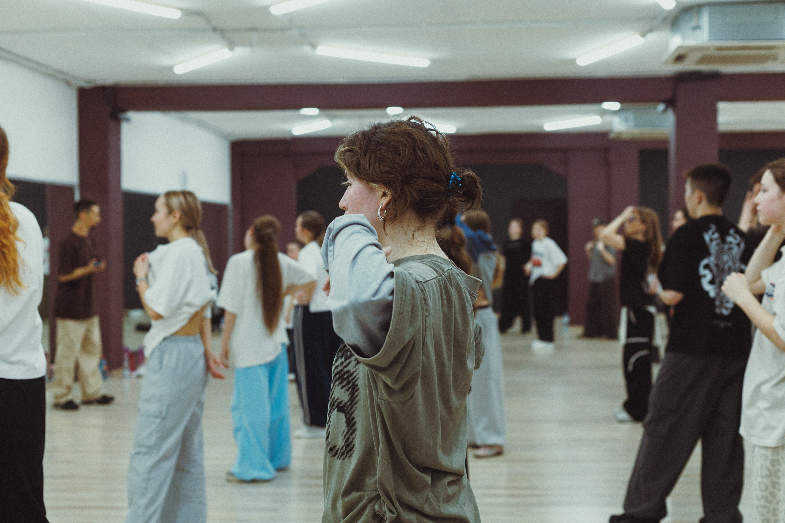 DANCE KITCHEN. Портретный фотограф