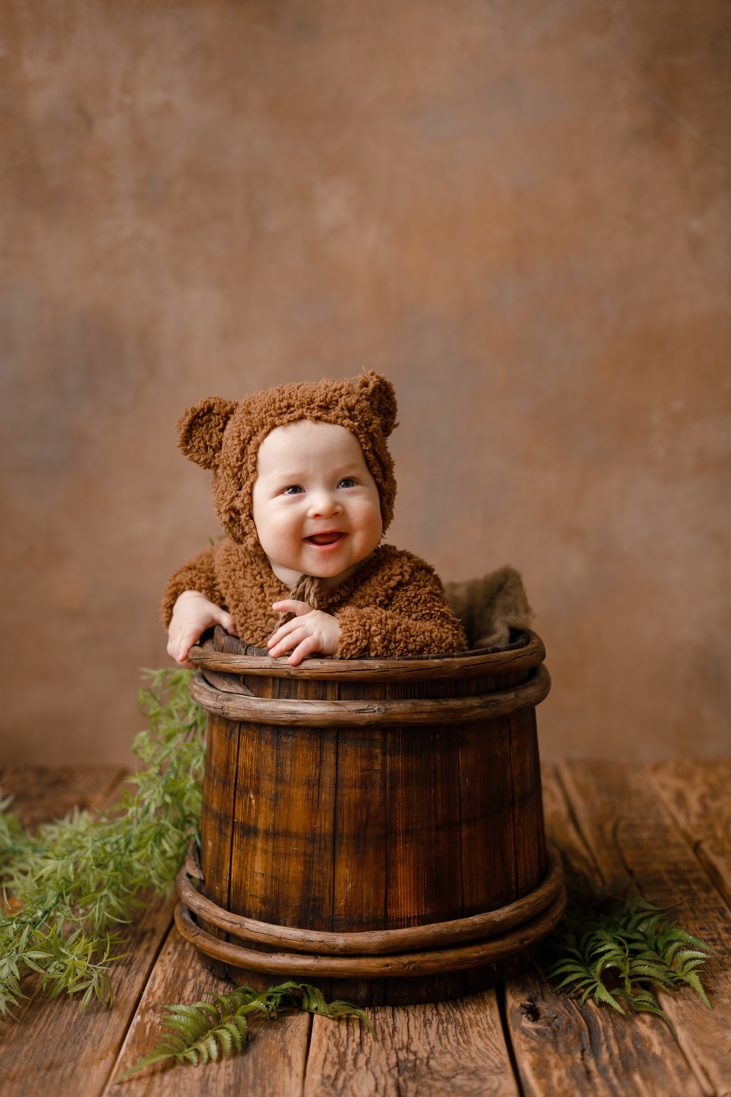Малыши 3-9 мес. Фотограф новорождённых Ярославль. Детский и семейный фотограф Анна Салова