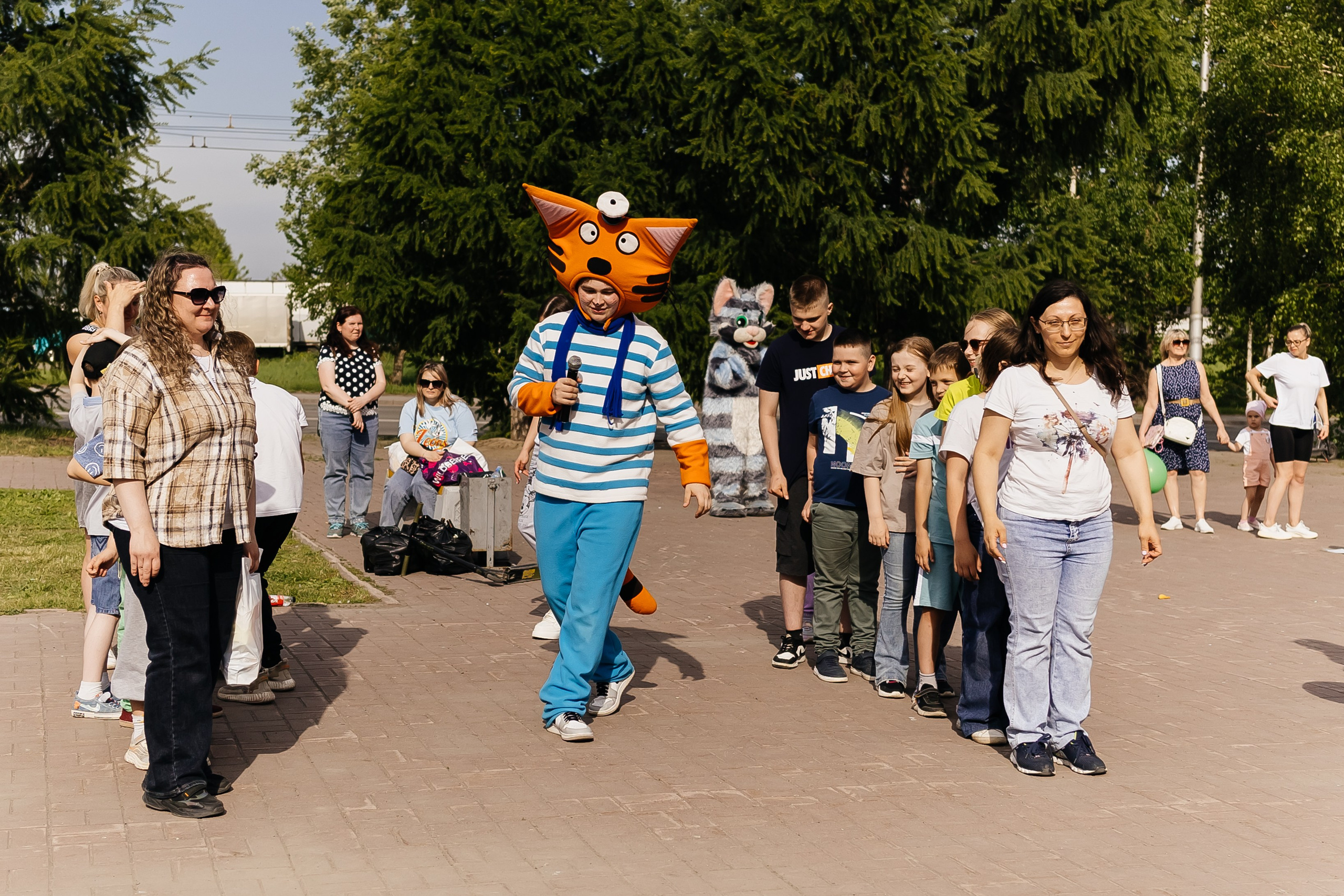 Детский праздник в «Мария — РА». Фотограф Кемерово | Сергей