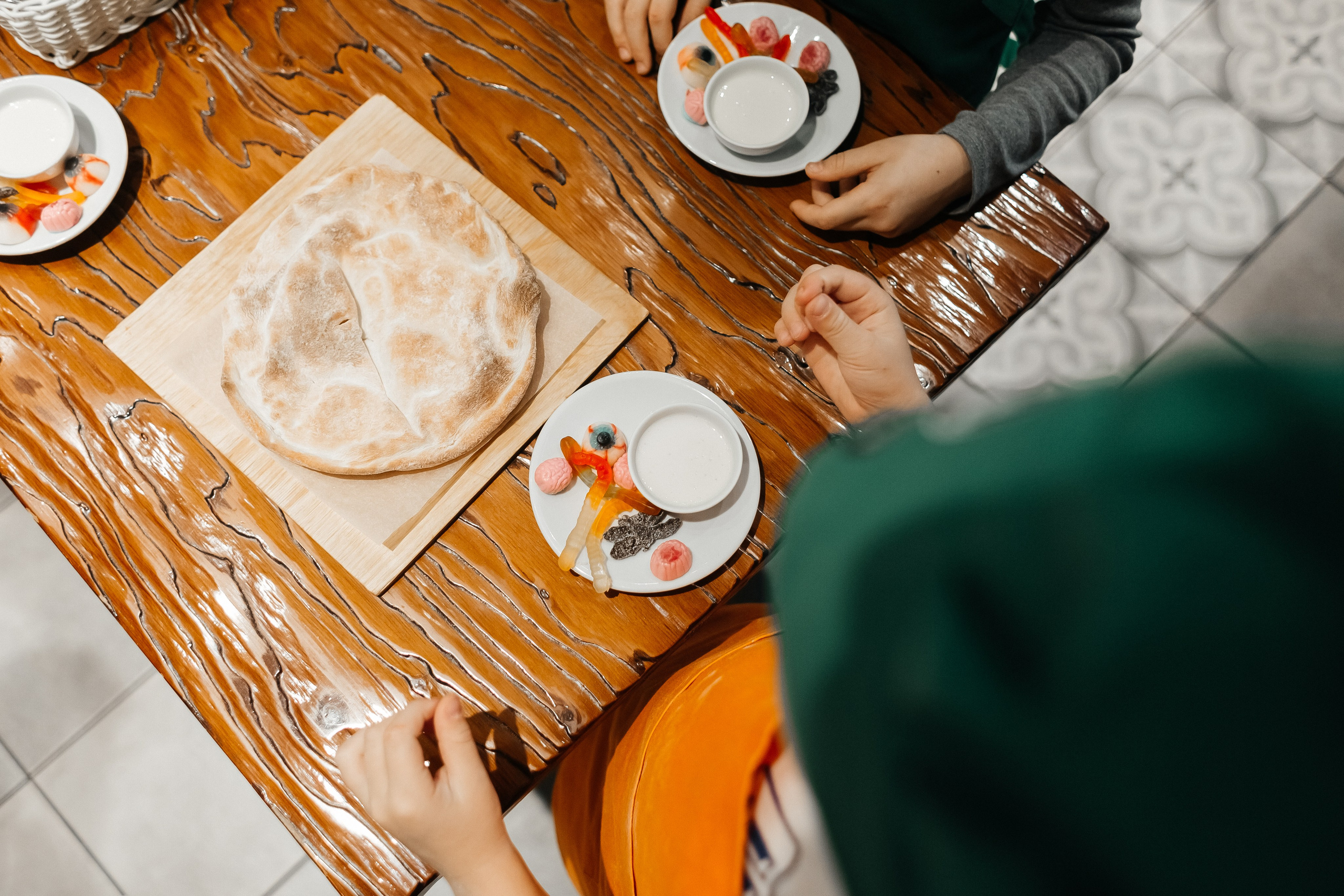 Детский мастер-класс в «Кофебулка». Фотограф Кемерово | Сергей
