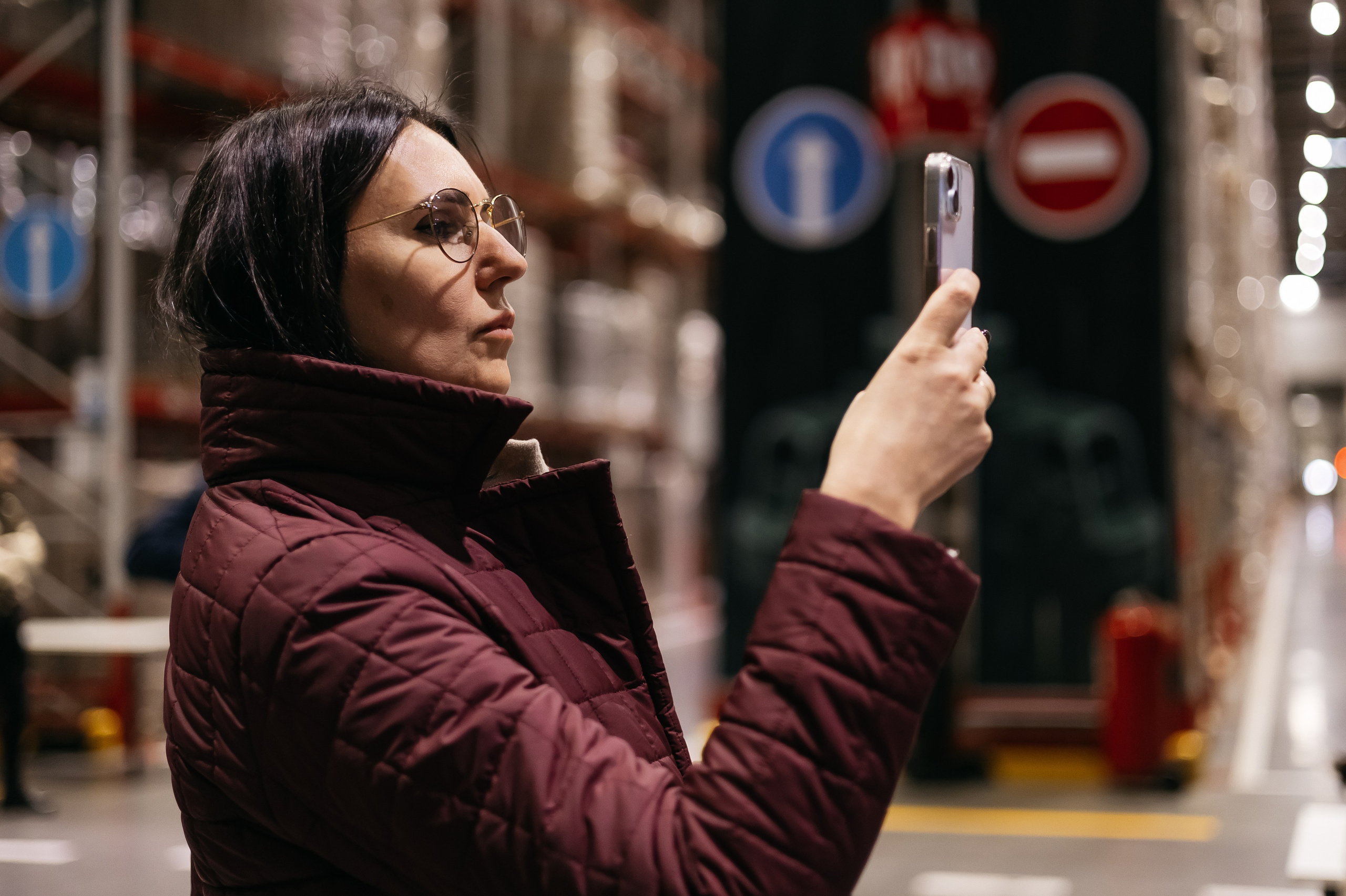 Открытие распределительного центра «Пятёрочки» и «Чижик» в городе Кемерово. Фотограф Кемерово | Сергей