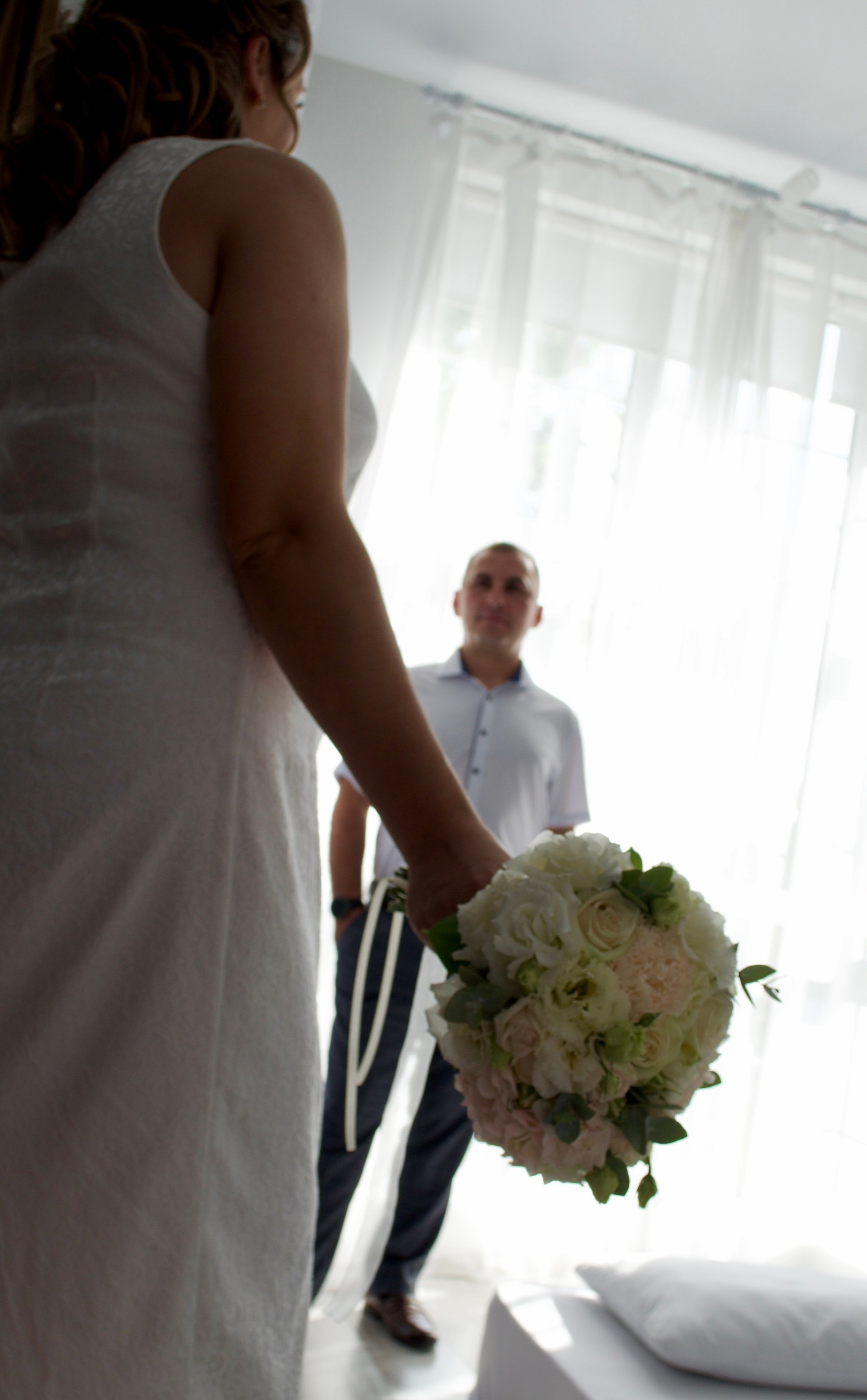 Ксения и Виктор. Фотограф Краснодарский край