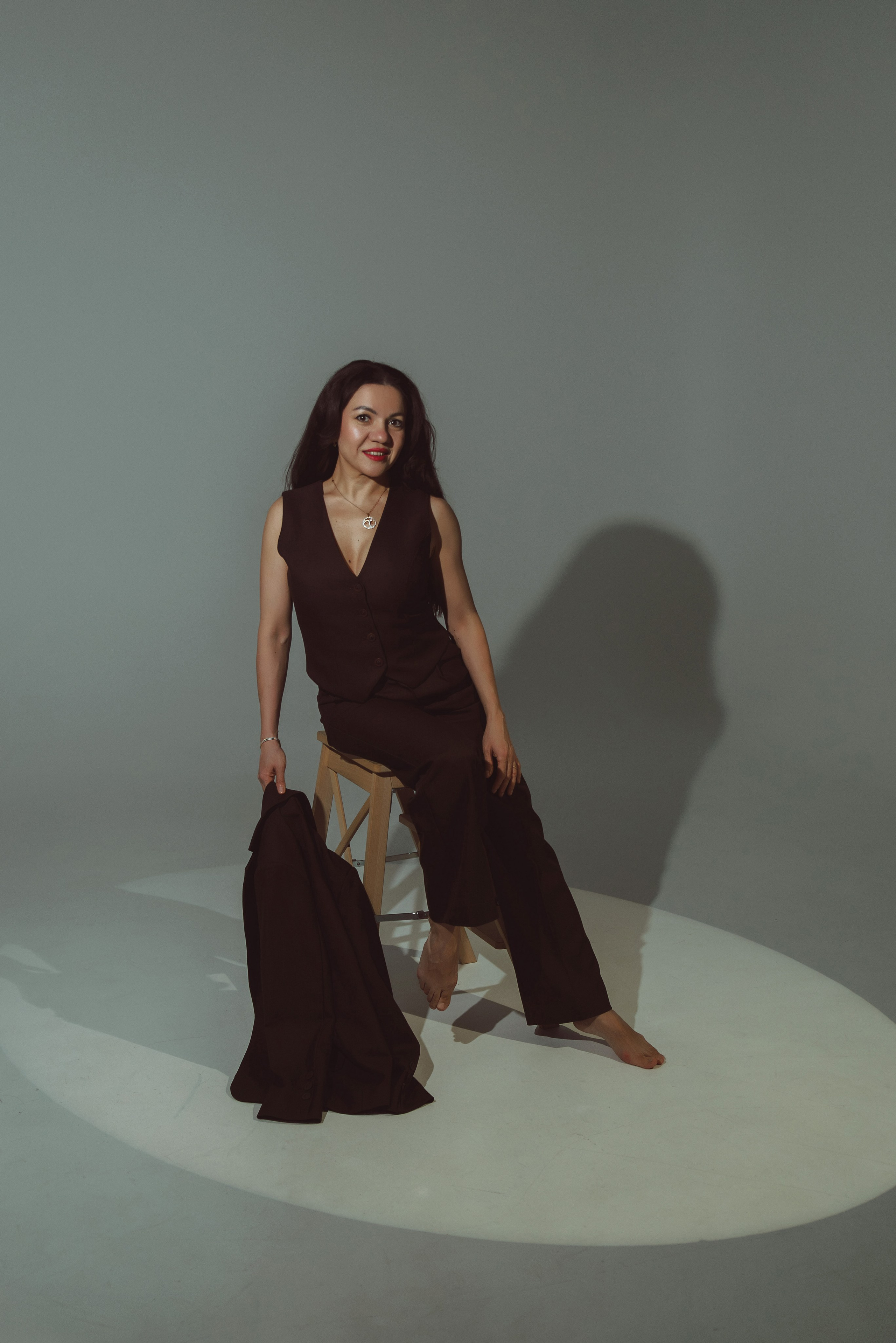 Женские портреты. Айсылу Счастливая — Фотограф | Ретушёр | Нейрокреатор