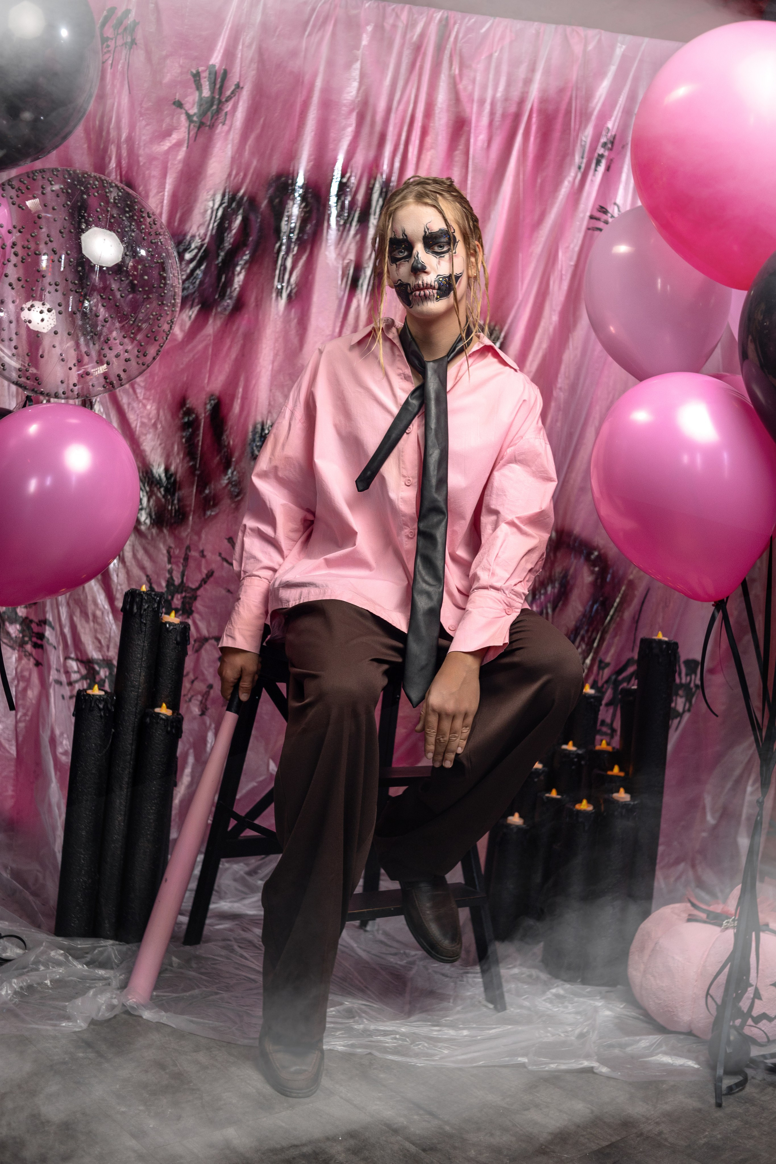 Фотопроект Барби Хеллоуин для детского журнала Modelle. Портретный фотограф в Самаре Андрей Трифонов