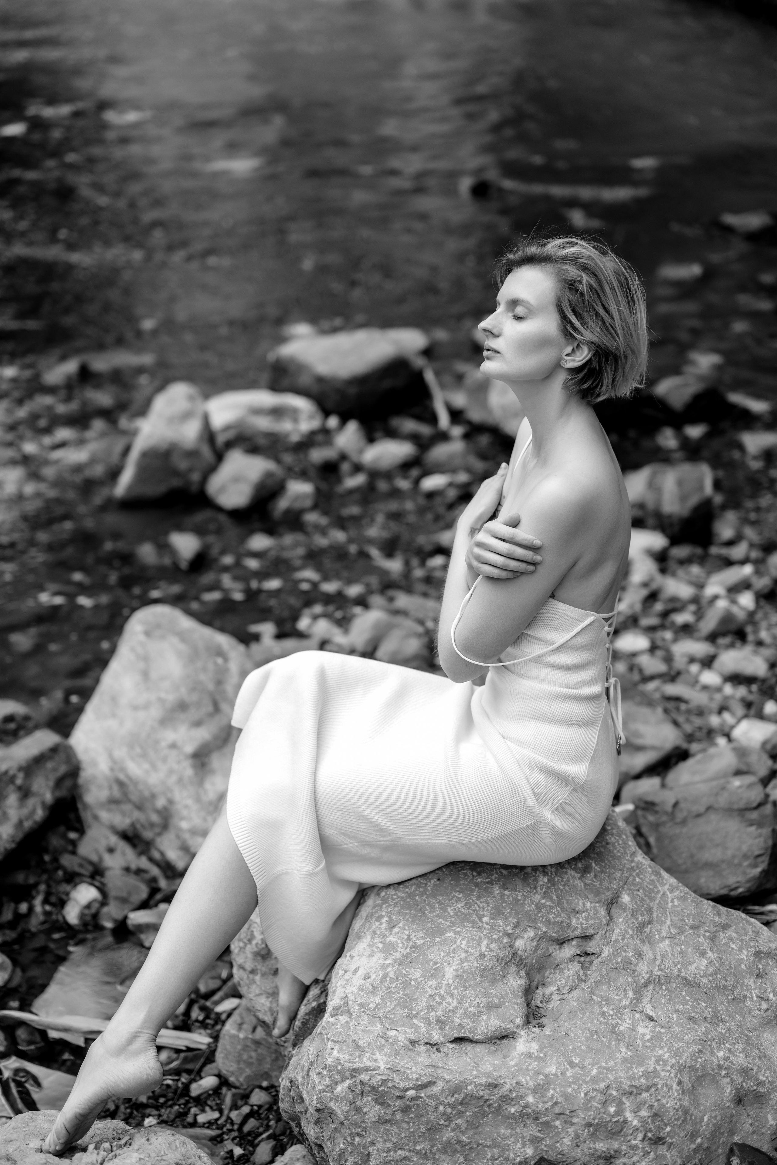 Настя змейковские водопады. Наталья Слесаренко фотограф в Сочи