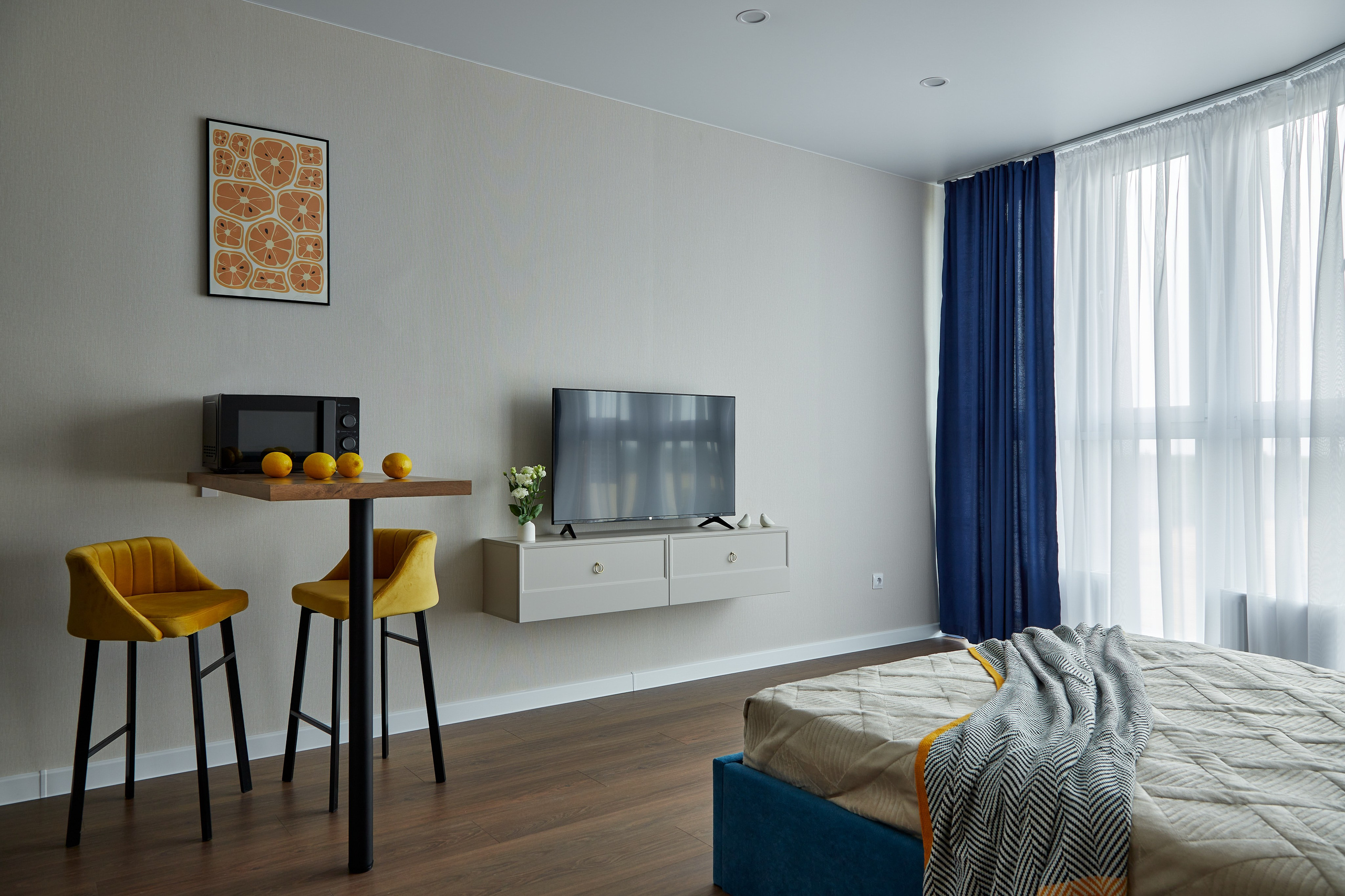 ЖК Самолеты ул. Ивана Беличенко. Интерьерный фотограф Краснодар. Галина Ладыгина