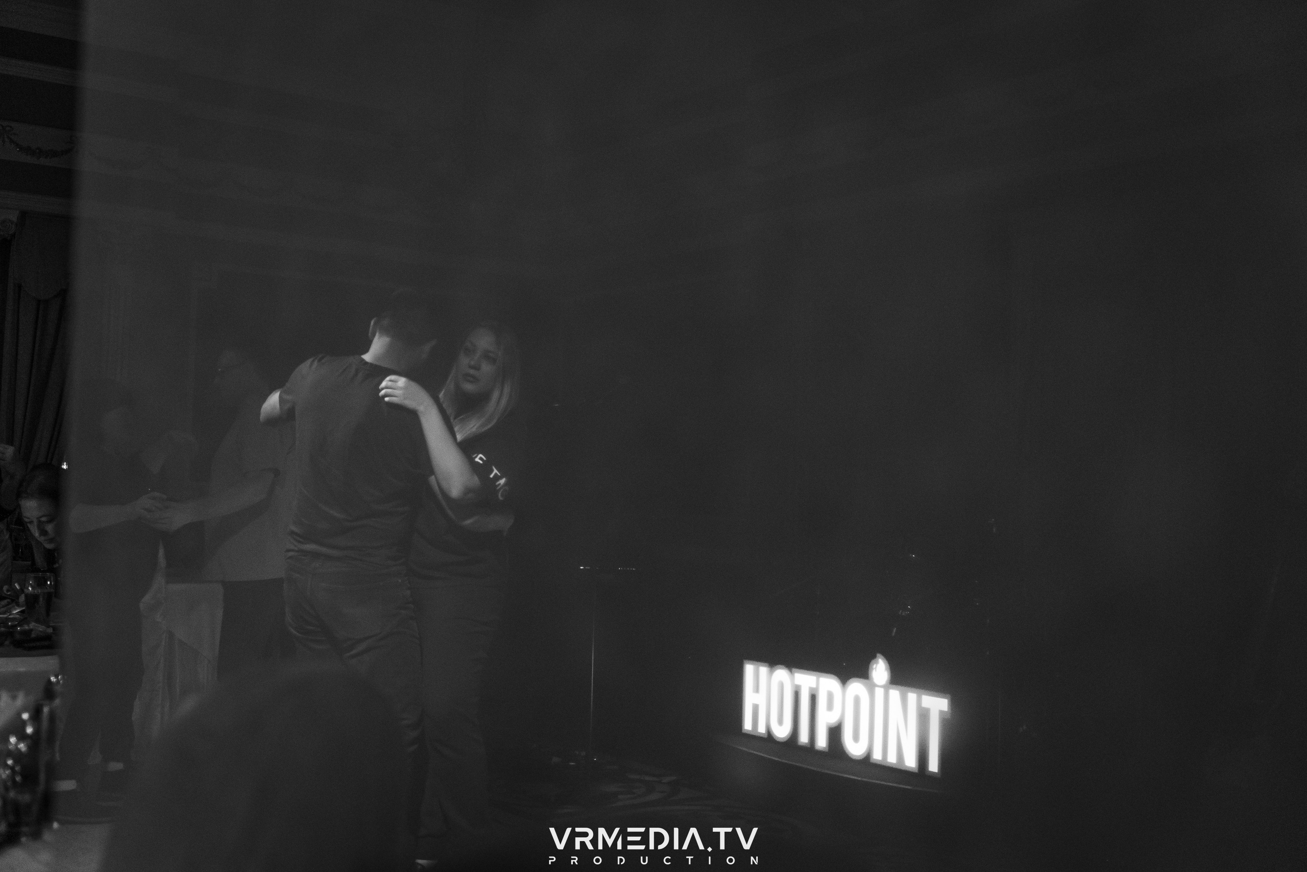 Hot point в ресторане «Империя»