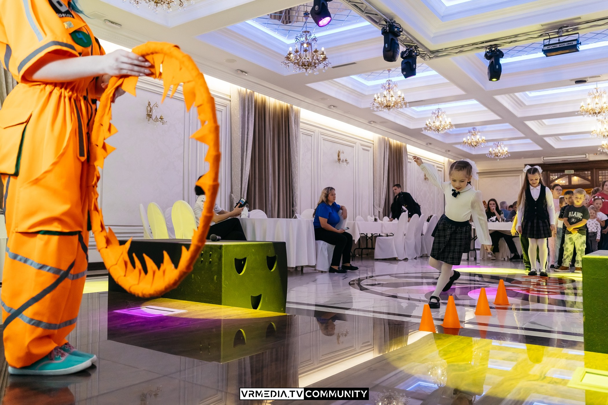 «День знаний» в ресторане «Лазурный Берег»