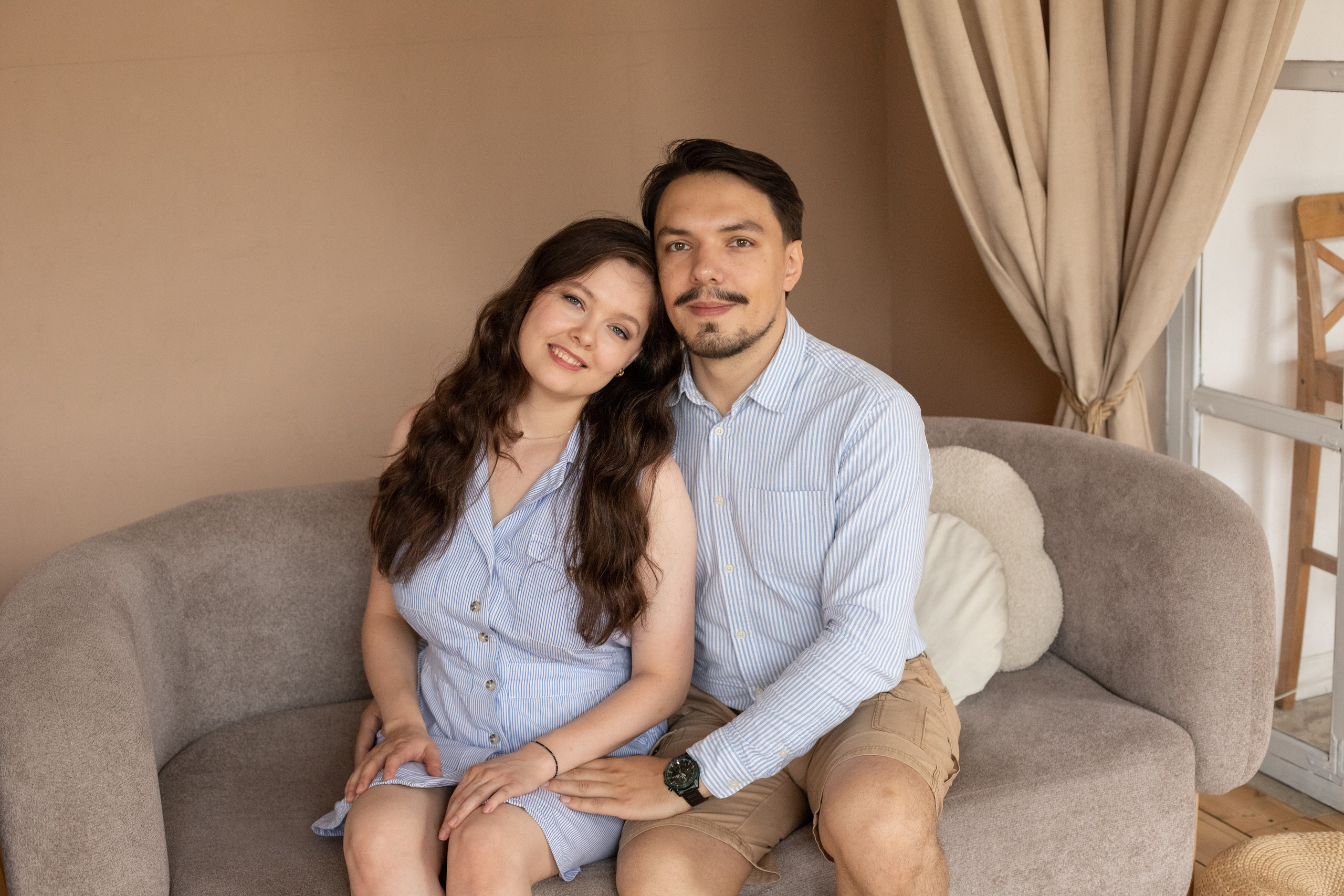 Елена + Егор = Варвара. Фотограф новорожденных в Екатеринбурге Татьяна Продан