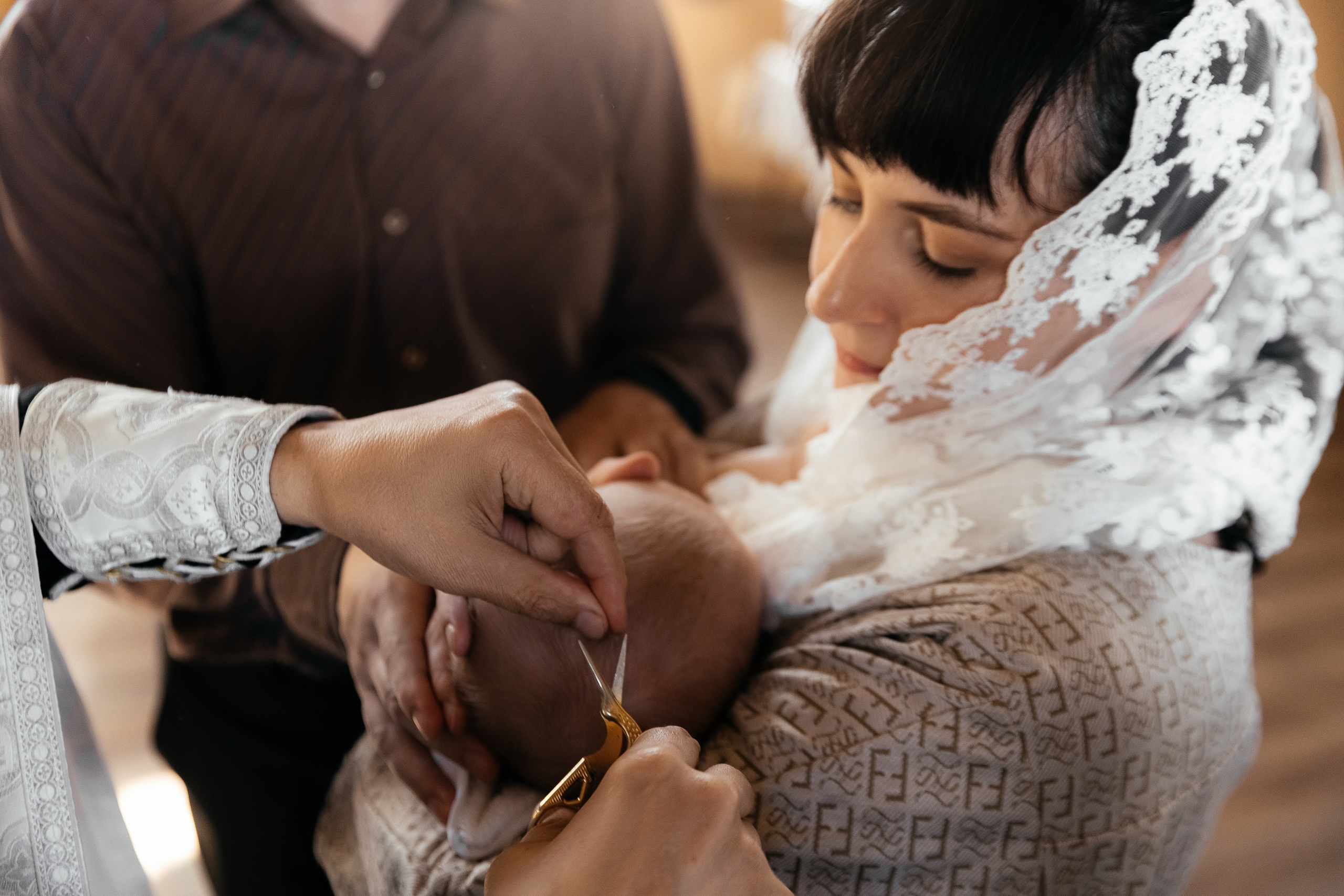 Крещение Владислава. Главная