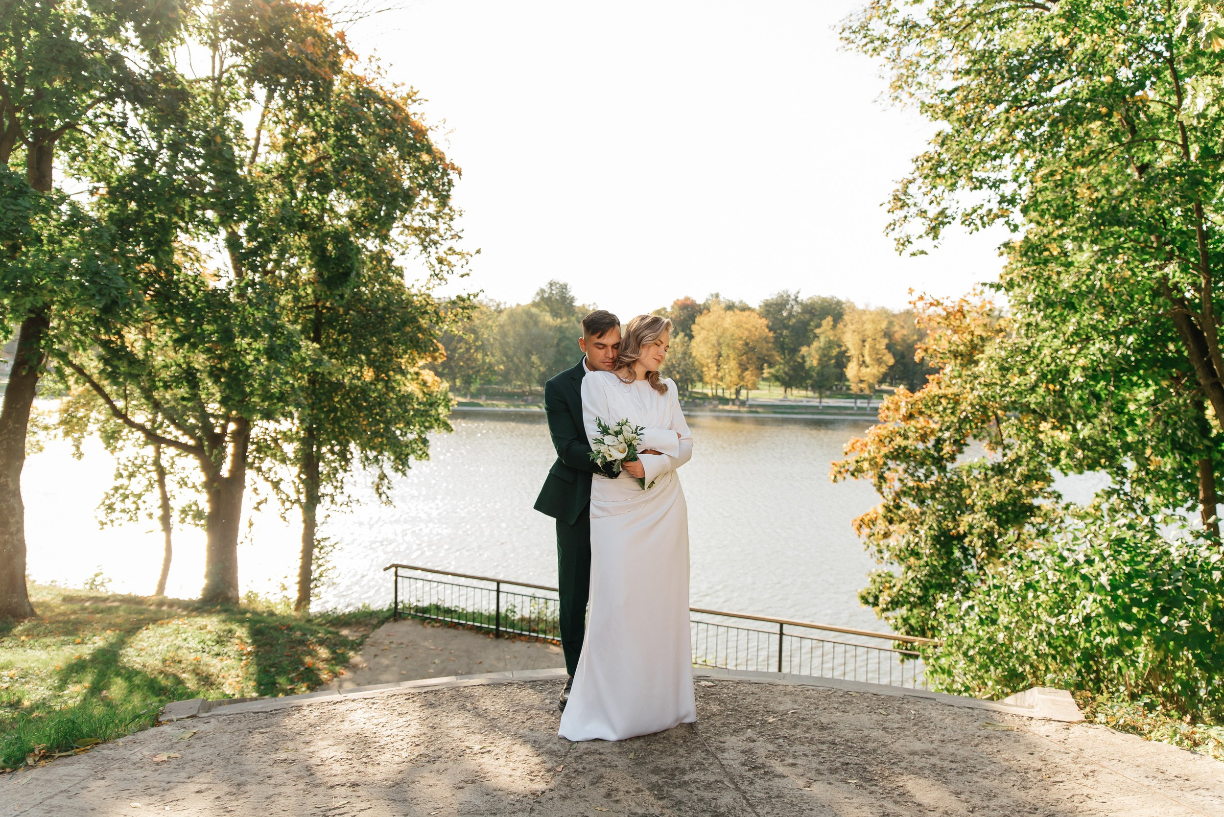 Настя и Лёша. Свадебный и семейный фотограф в Туле Анастасия Чаликова