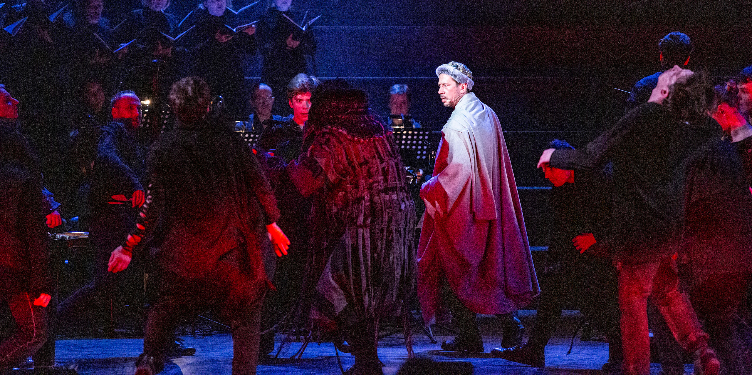 Премьера хоровой оперы «Сказ о Борисе и Глебе». Фотограф в Сочи Юрий Шептаев