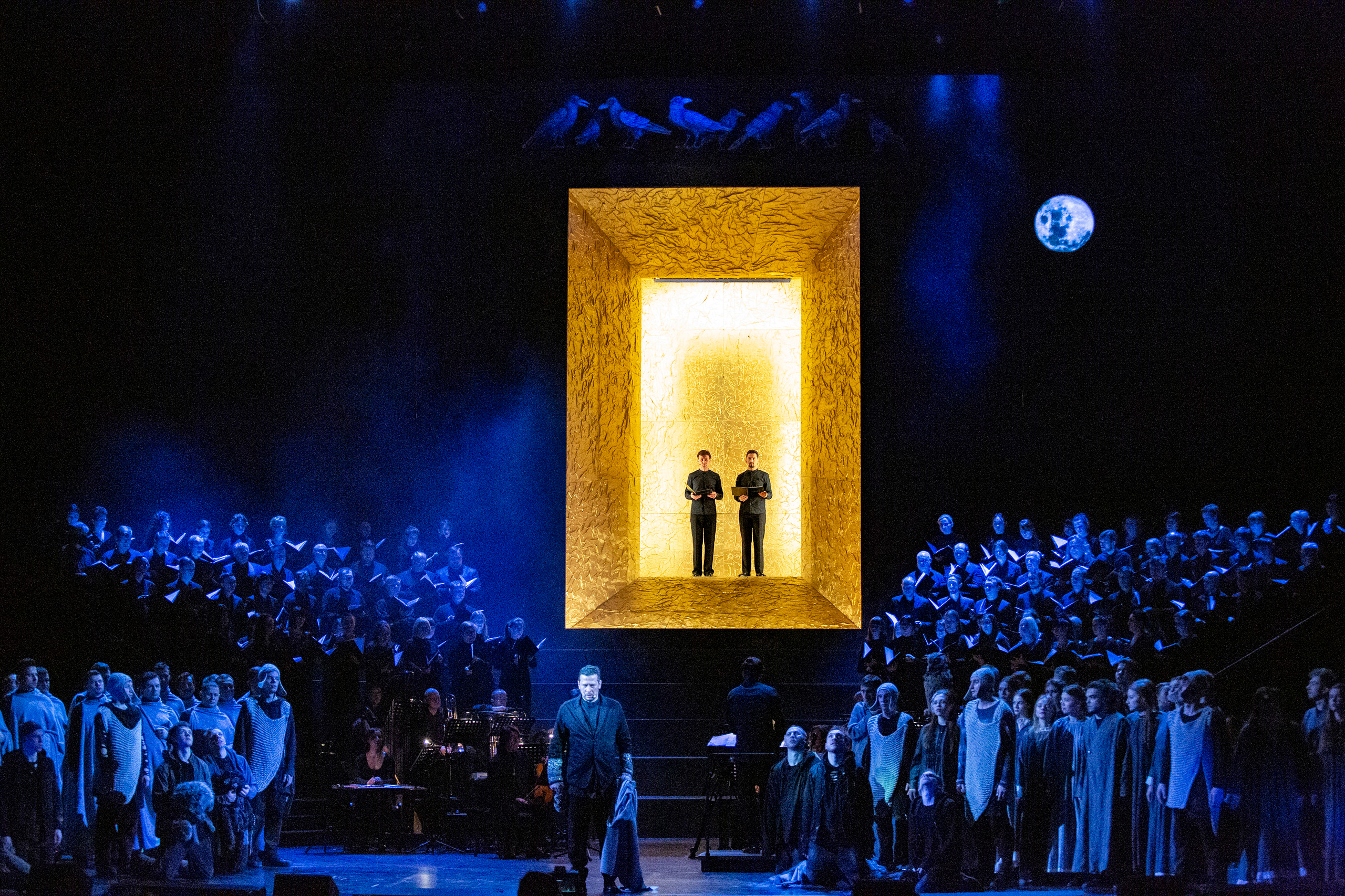 Премьера хоровой оперы «Сказ о Борисе и Глебе». Фотограф в Сочи Юрий Шептаев