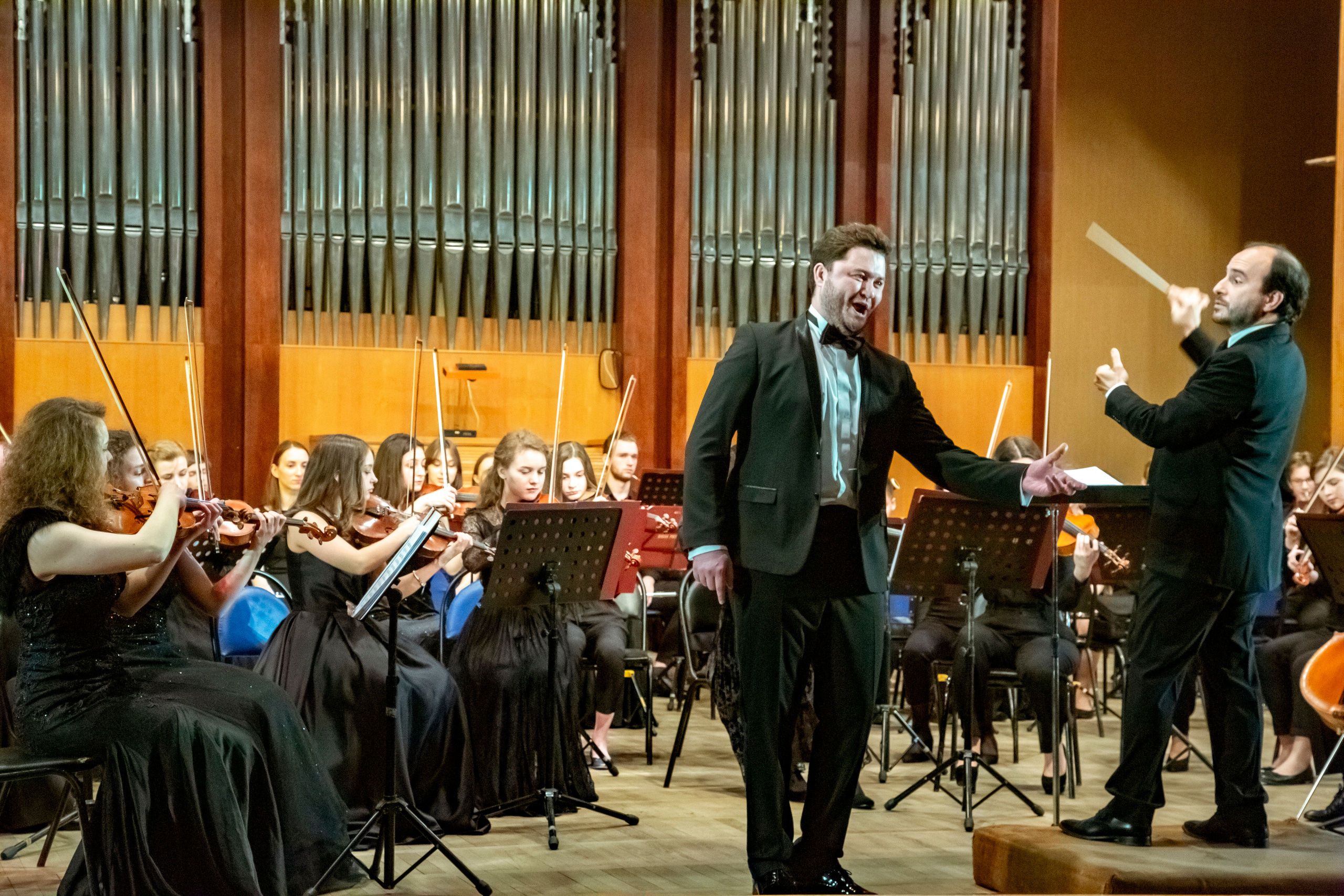 Гала концерт департамента вокалистов XIV Зимний международный фестиваль искусств. Фотограф в Сочи Юрий Шептаев