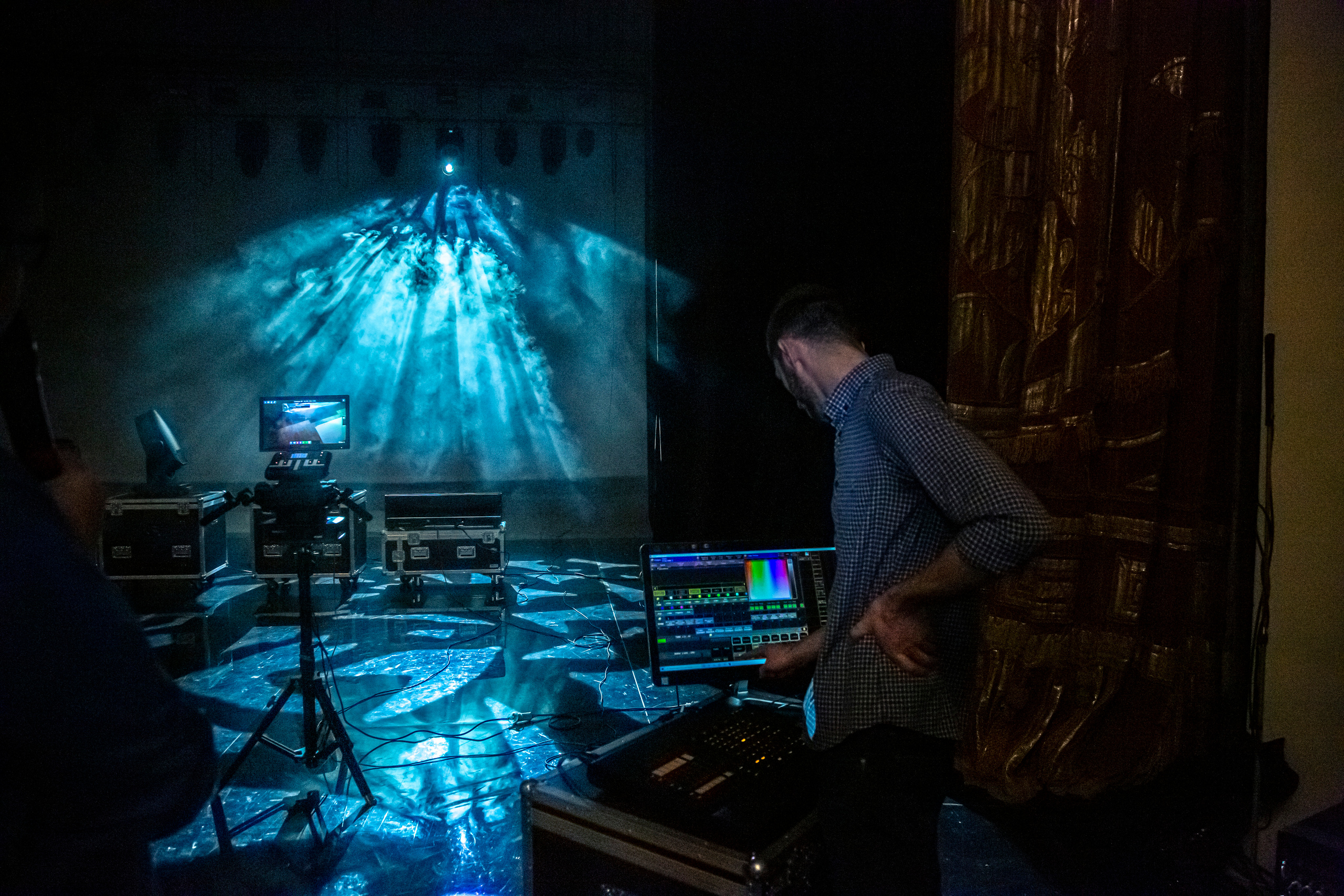 Презентация светового оборудования. Фотограф в Сочи Юрий Шептаев