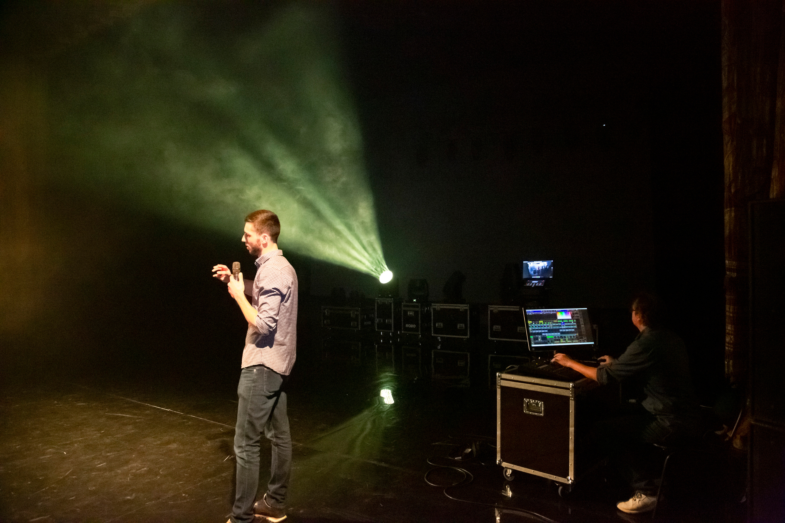 Презентация светового оборудования. Фотограф в Сочи Юрий Шептаев