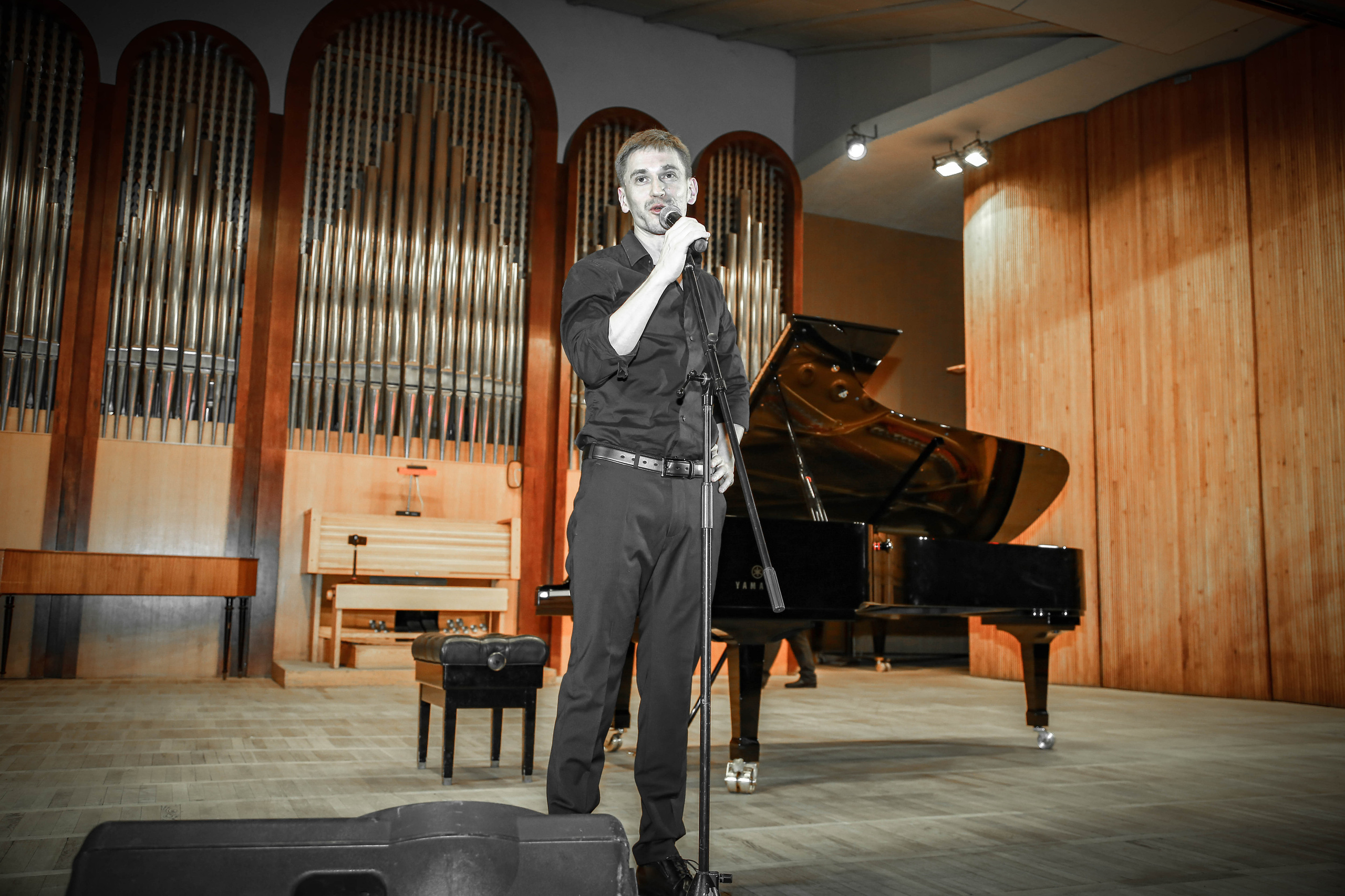 Сольный концерт — Вячеслав Грязнов (фортепиано). Фотограф в Сочи Юрий Шептаев