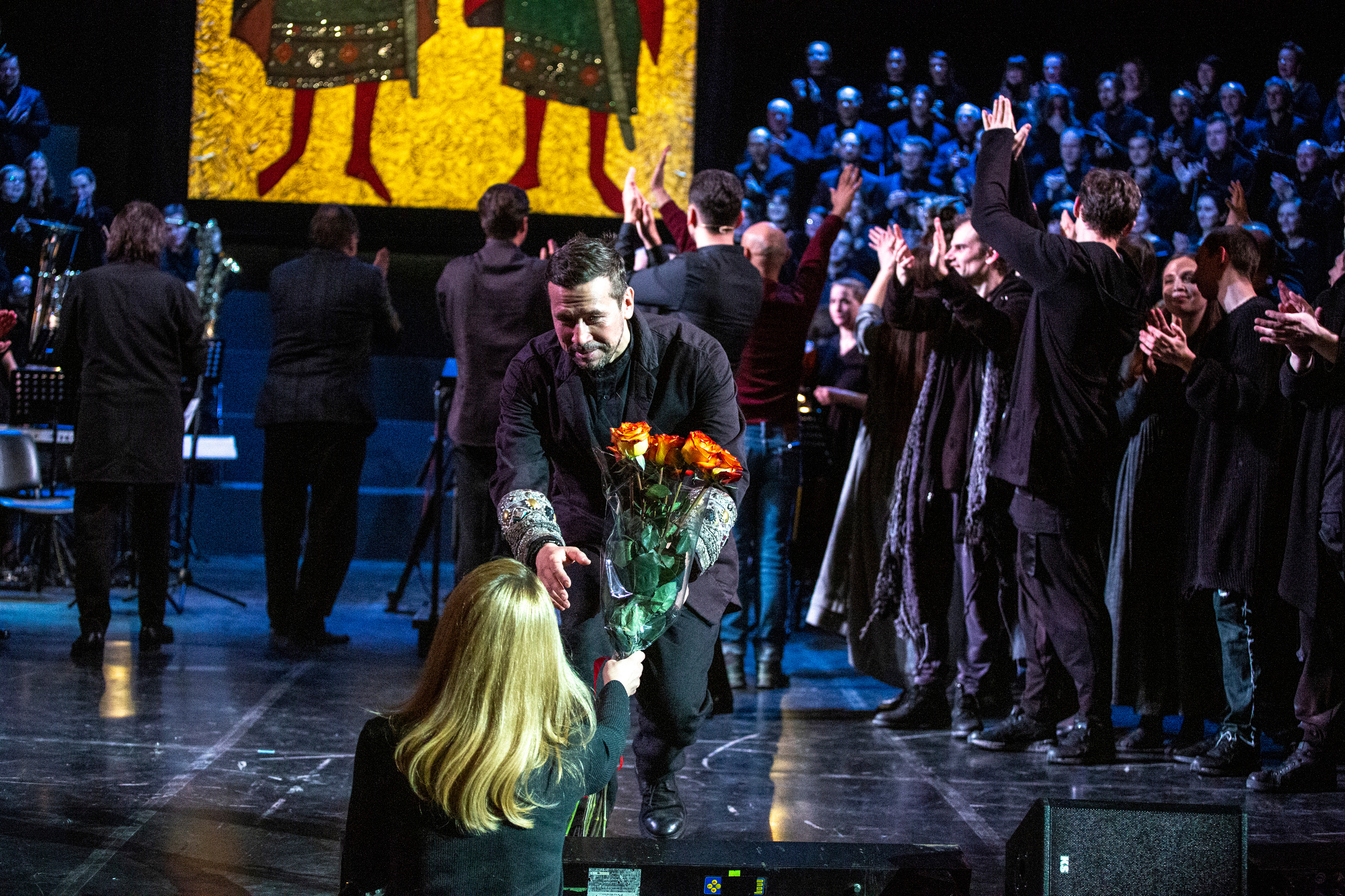 Премьера хоровой оперы «Сказ о Борисе и Глебе». Фотограф в Сочи Юрий Шептаев