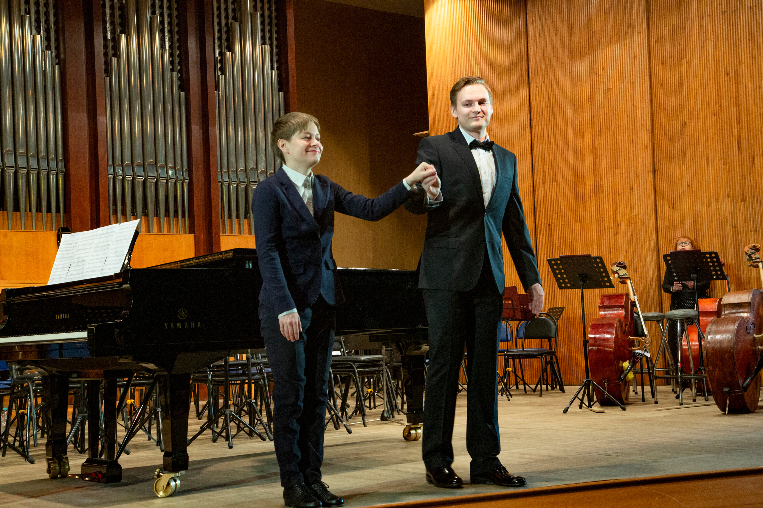 Гала концерт департамента вокалистов XIV Зимний международный фестиваль искусств. Фотограф в Сочи Юрий Шептаев