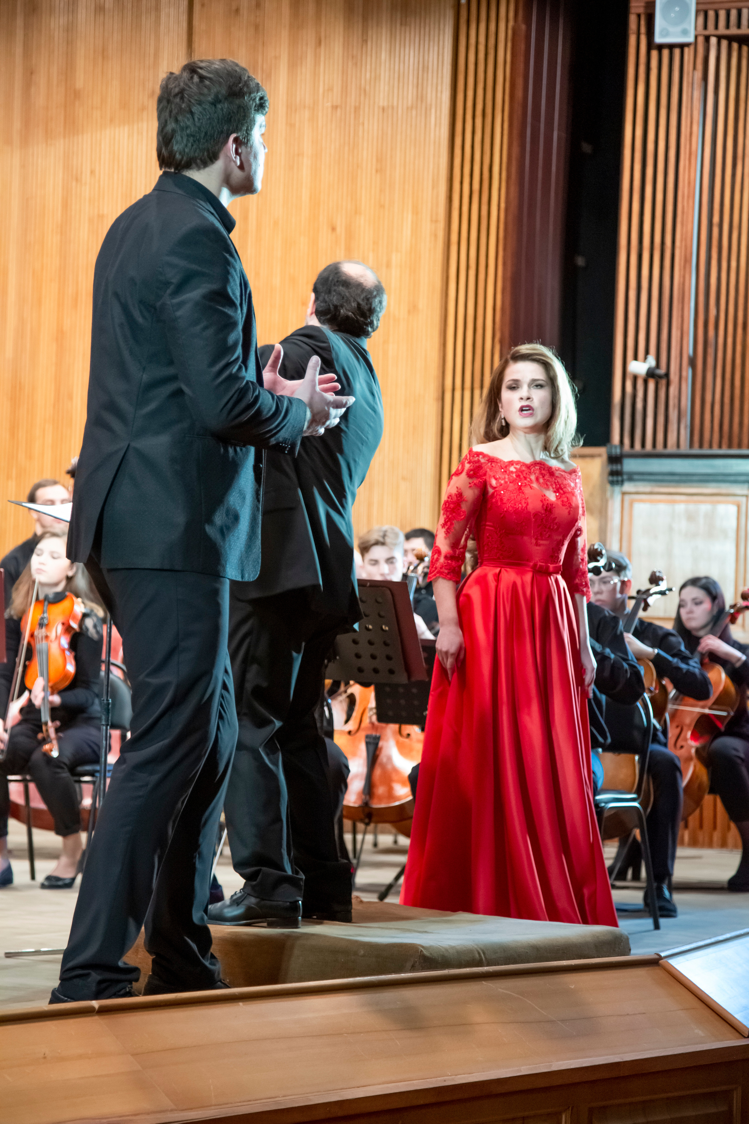 Гала концерт департамента вокалистов XIV Зимний международный фестиваль искусств. Фотограф в Сочи Юрий Шептаев