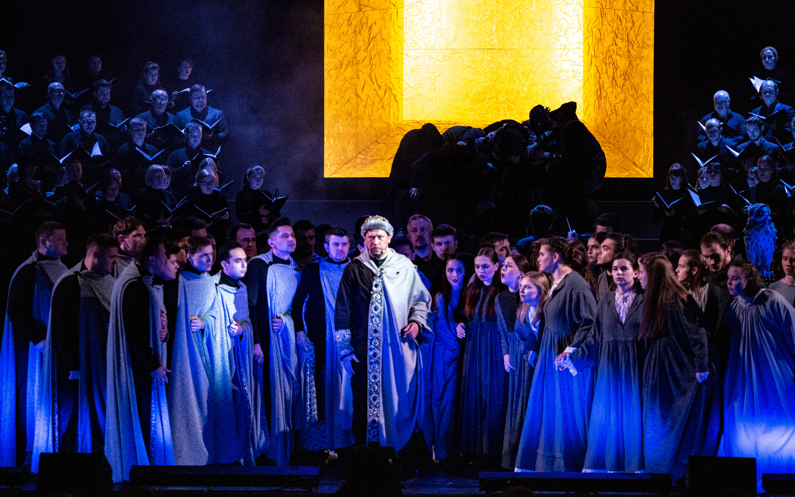 Премьера хоровой оперы «Сказ о Борисе и Глебе». Фотограф в Сочи Юрий Шептаев
