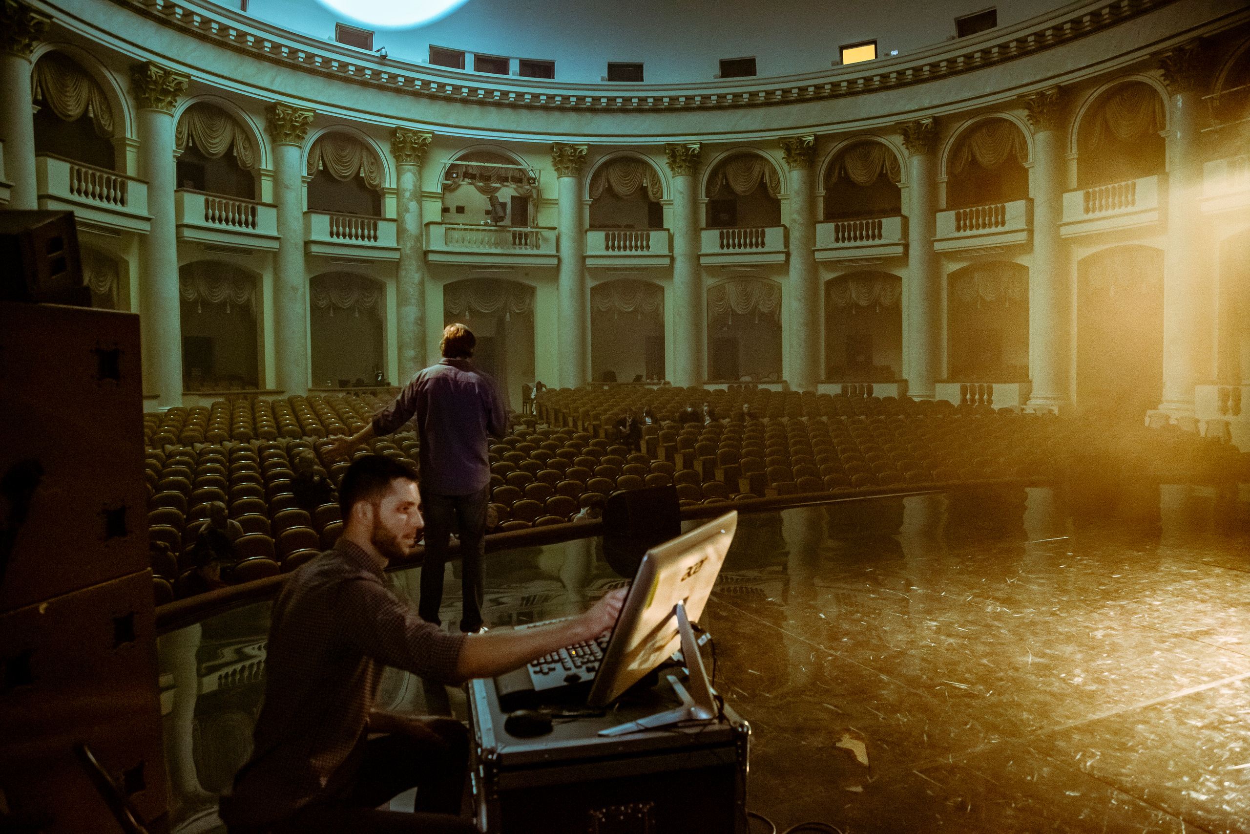 Презентация светового оборудования. Фотограф в Сочи Юрий Шептаев