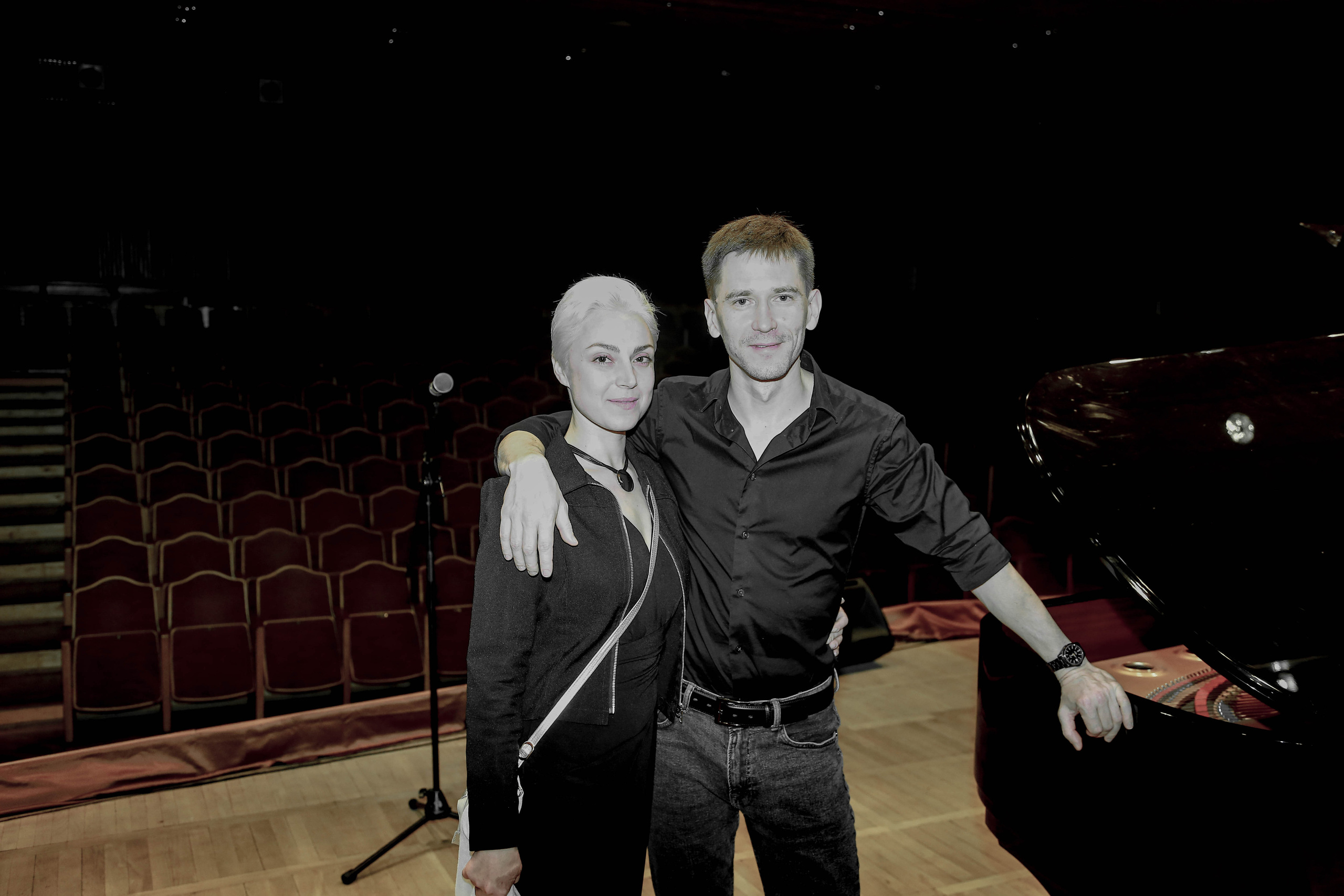 Сольный концерт — Вячеслав Грязнов (фортепиано). Фотограф в Сочи Юрий Шептаев