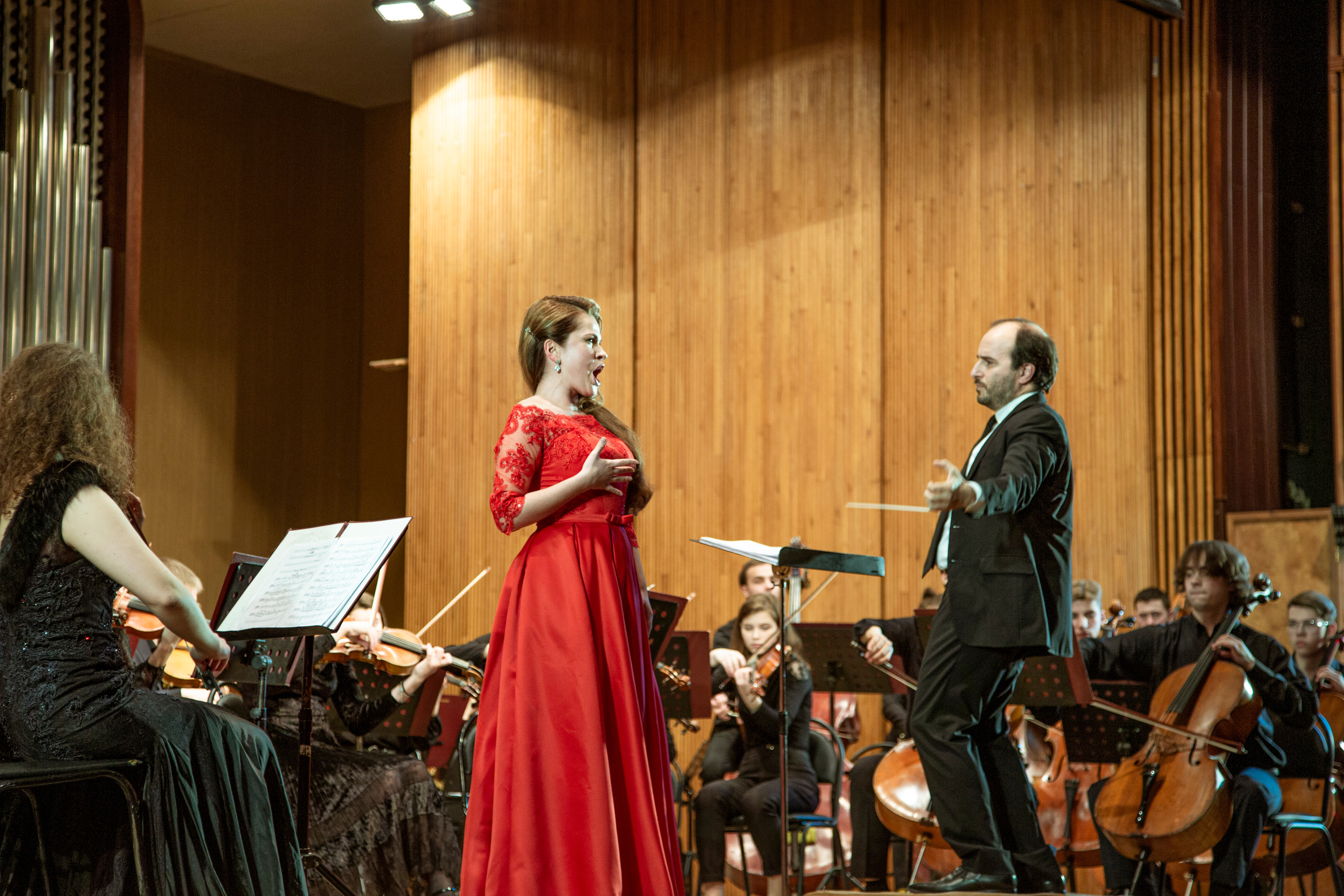 Гала концерт департамента вокалистов XIV Зимний международный фестиваль искусств. Фотограф в Сочи Юрий Шептаев