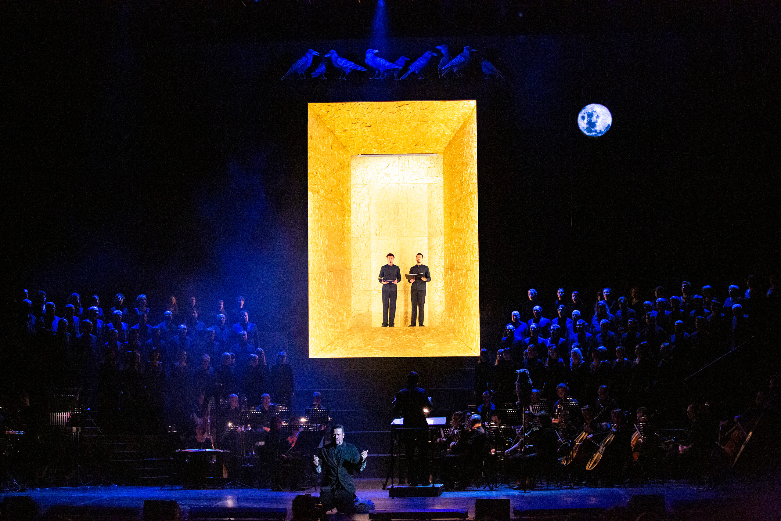 Премьера хоровой оперы «Сказ о Борисе и Глебе». Фотограф в Сочи Юрий Шептаев