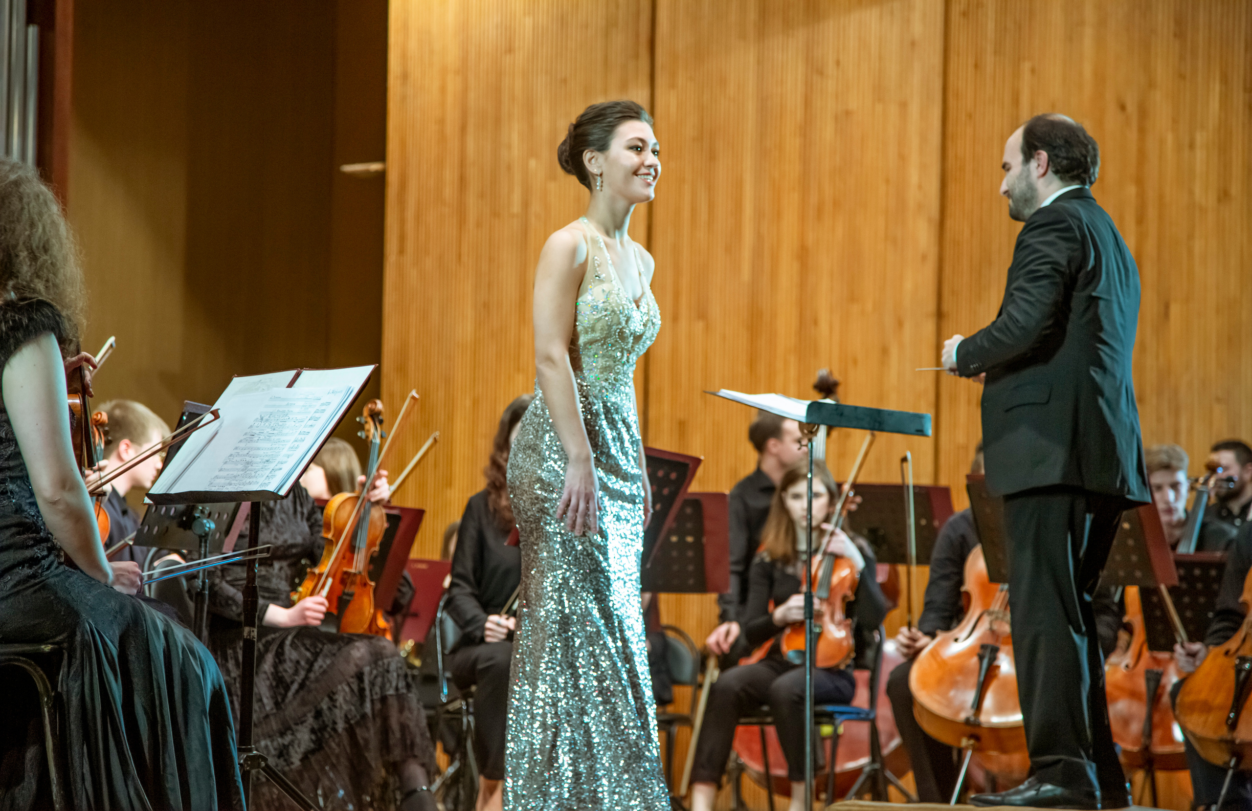 Гала концерт департамента вокалистов XIV Зимний международный фестиваль искусств. Фотограф в Сочи Юрий Шептаев