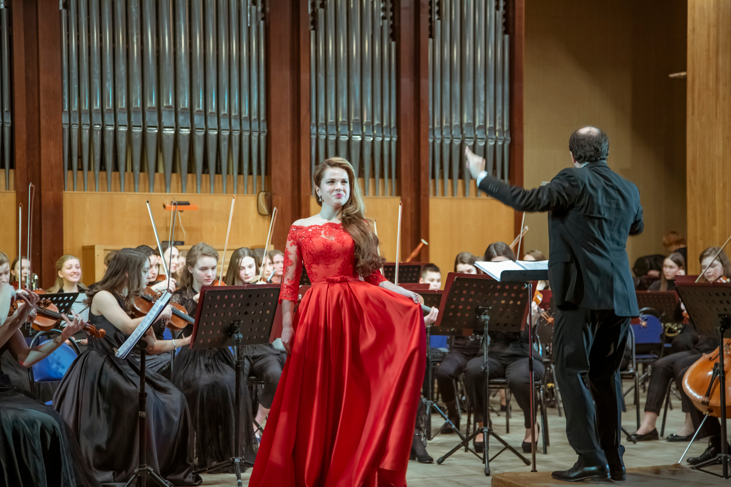 Гала концерт департамента вокалистов XIV Зимний международный фестиваль искусств. Фотограф в Сочи Юрий Шептаев