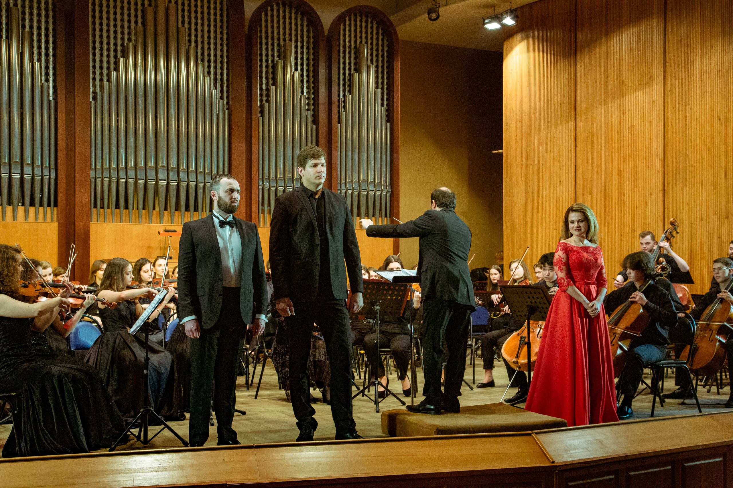 Гала концерт департамента вокалистов XIV Зимний международный фестиваль искусств. Фотограф в Сочи Юрий Шептаев