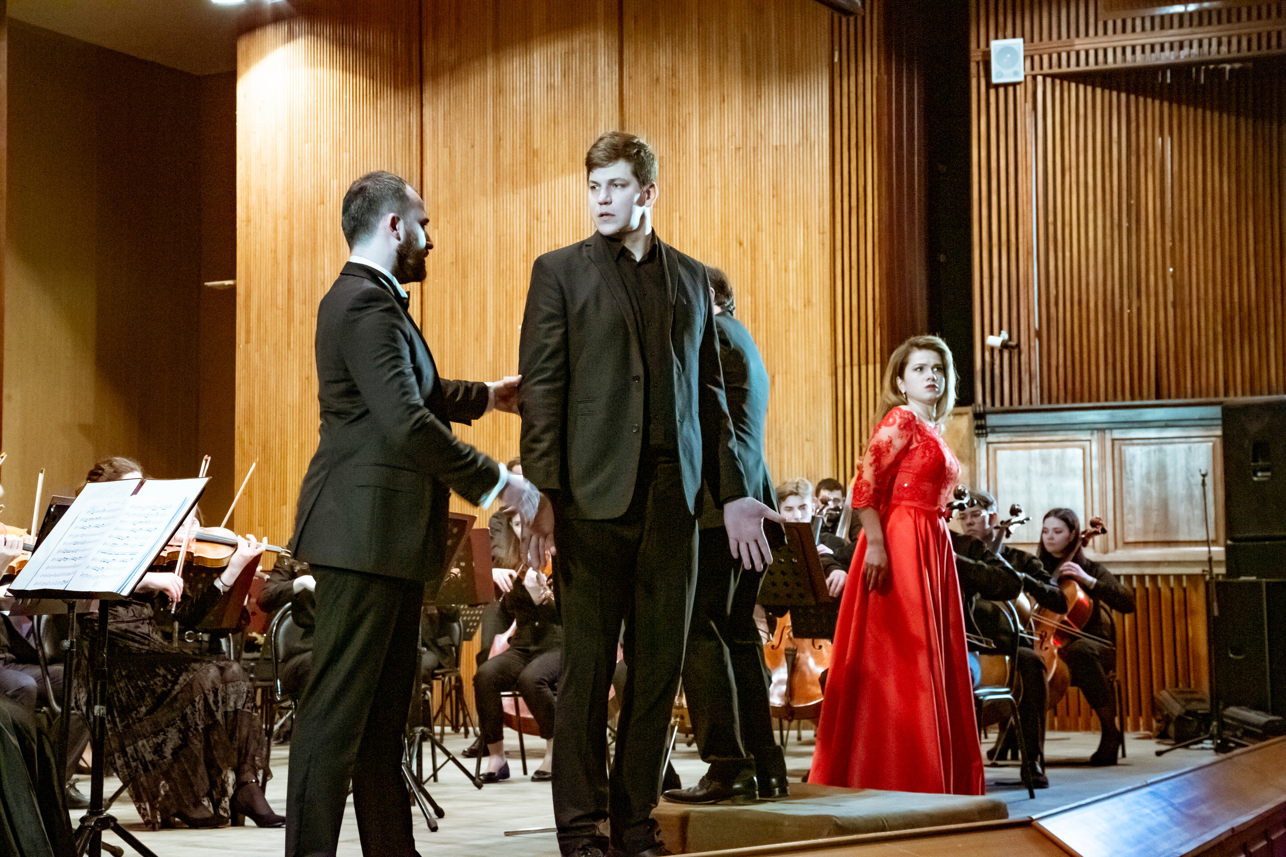 Гала концерт департамента вокалистов XIV Зимний международный фестиваль искусств. Фотограф в Сочи Юрий Шептаев