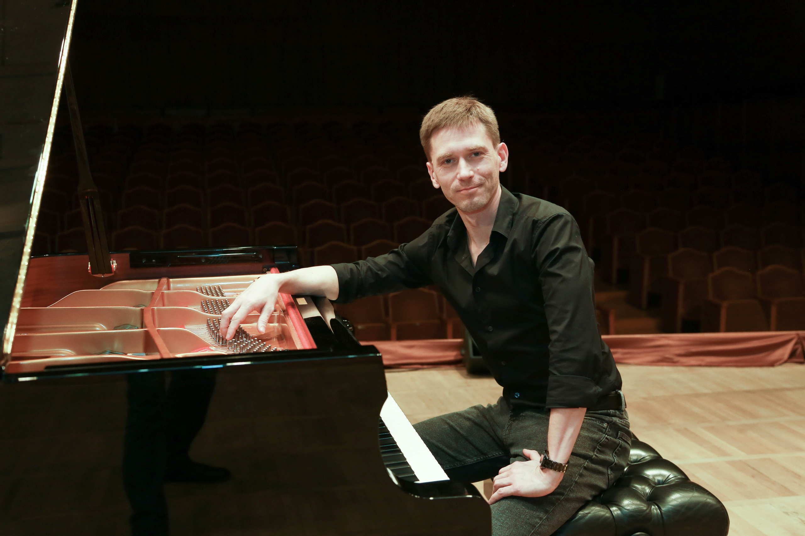 Сольный концерт — Вячеслав Грязнов (фортепиано). Фотограф в Сочи Юрий Шептаев
